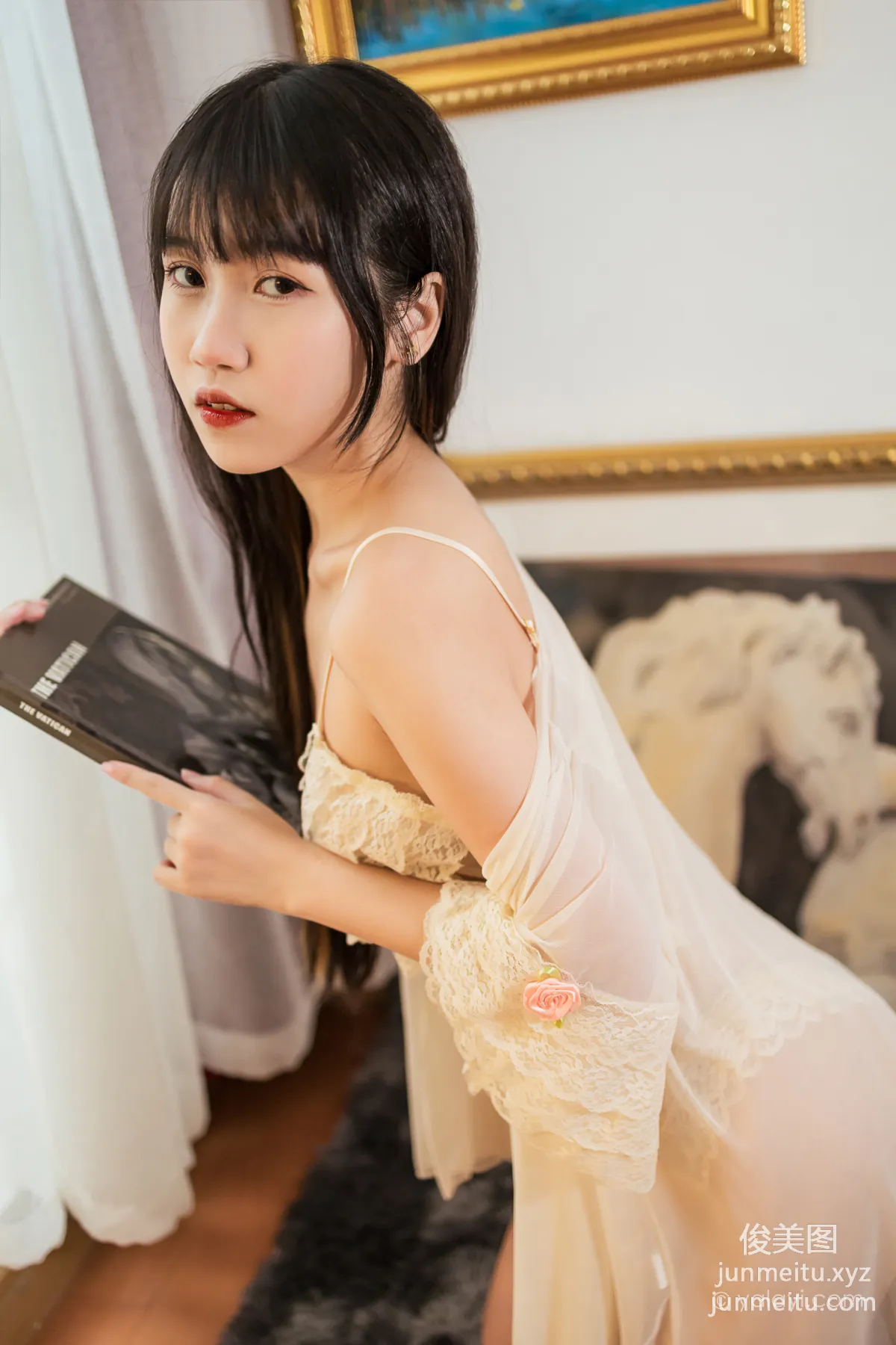 [YALAYI] 2021.10.12 NO.851 Caring About You Yi Si photo 12