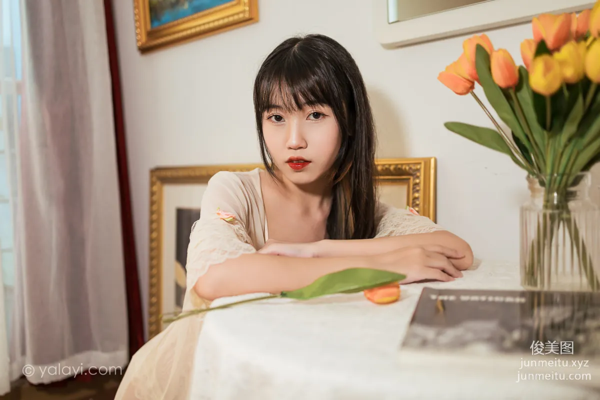 [YALAYI] 2021.10.12 NO.851 Caring About You Yi Si photo 14
