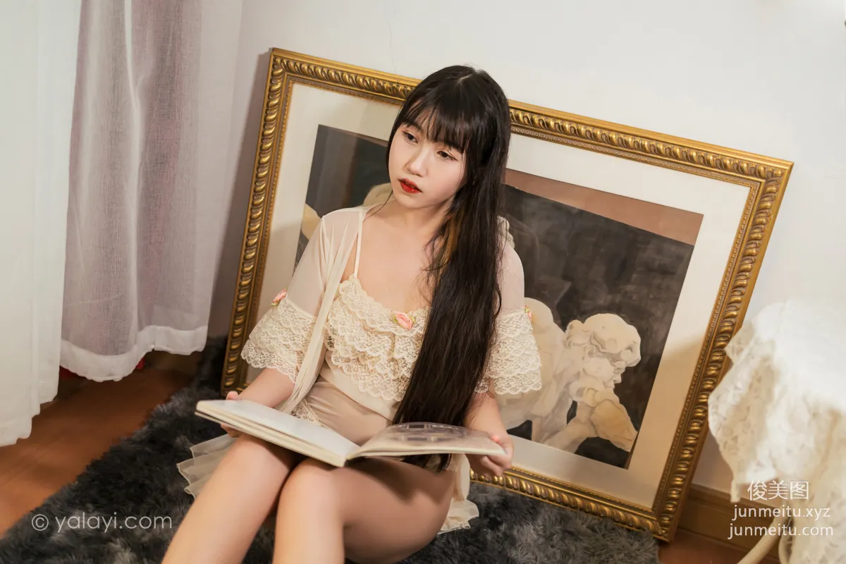 [YALAYI] 2021.10.12 NO.851 Caring About You Yi Si photo 15
