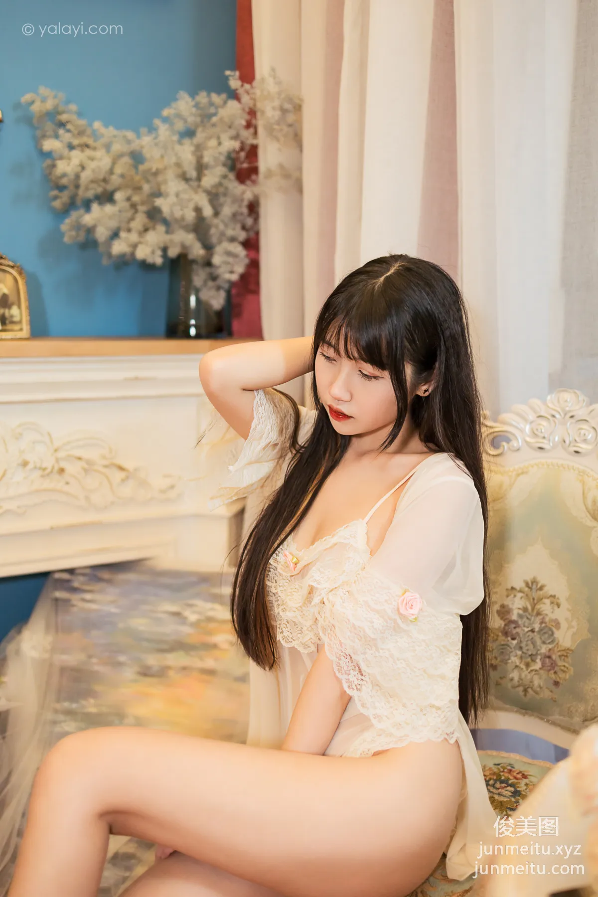 [YALAYI] 2021.10.12 NO.851 Caring About You Yi Si photo 22