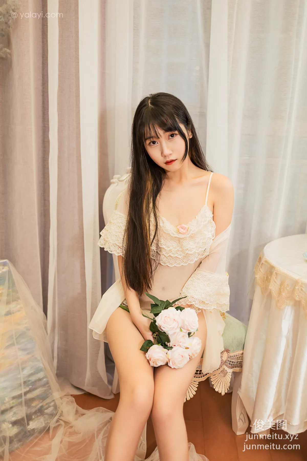 [YALAYI] 2021.10.12 NO.851 Caring About You Yi Si photo 25