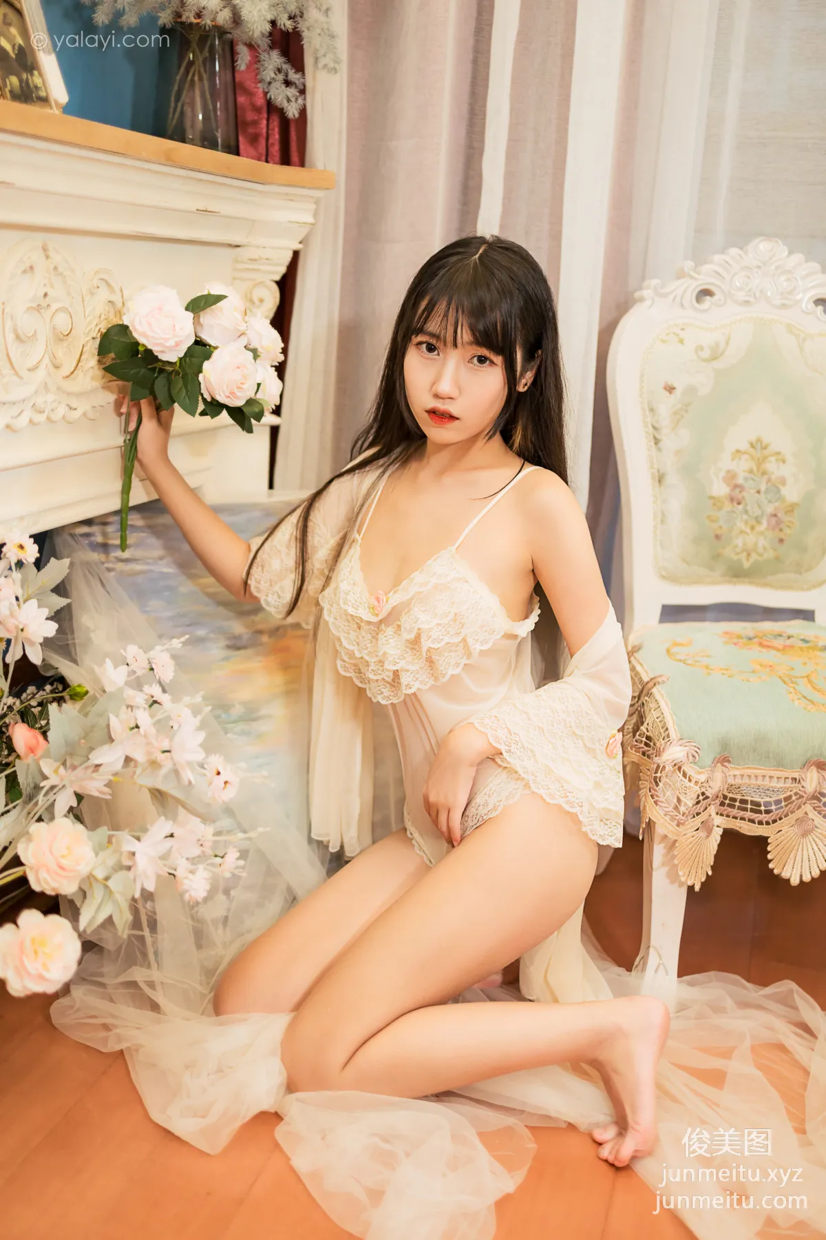 [YALAYI] 2021.10.12 NO.851 Caring About You Yi Si photo 27