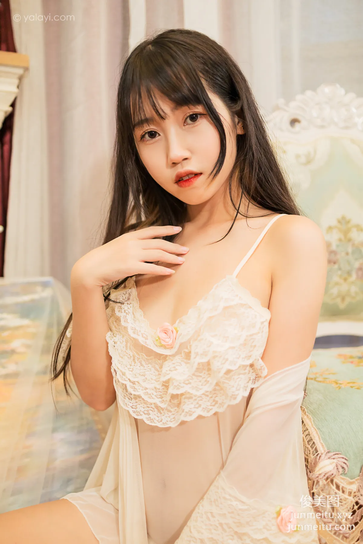 [YALAYI] 2021.10.12 NO.851 Caring About You Yi Si photo 28