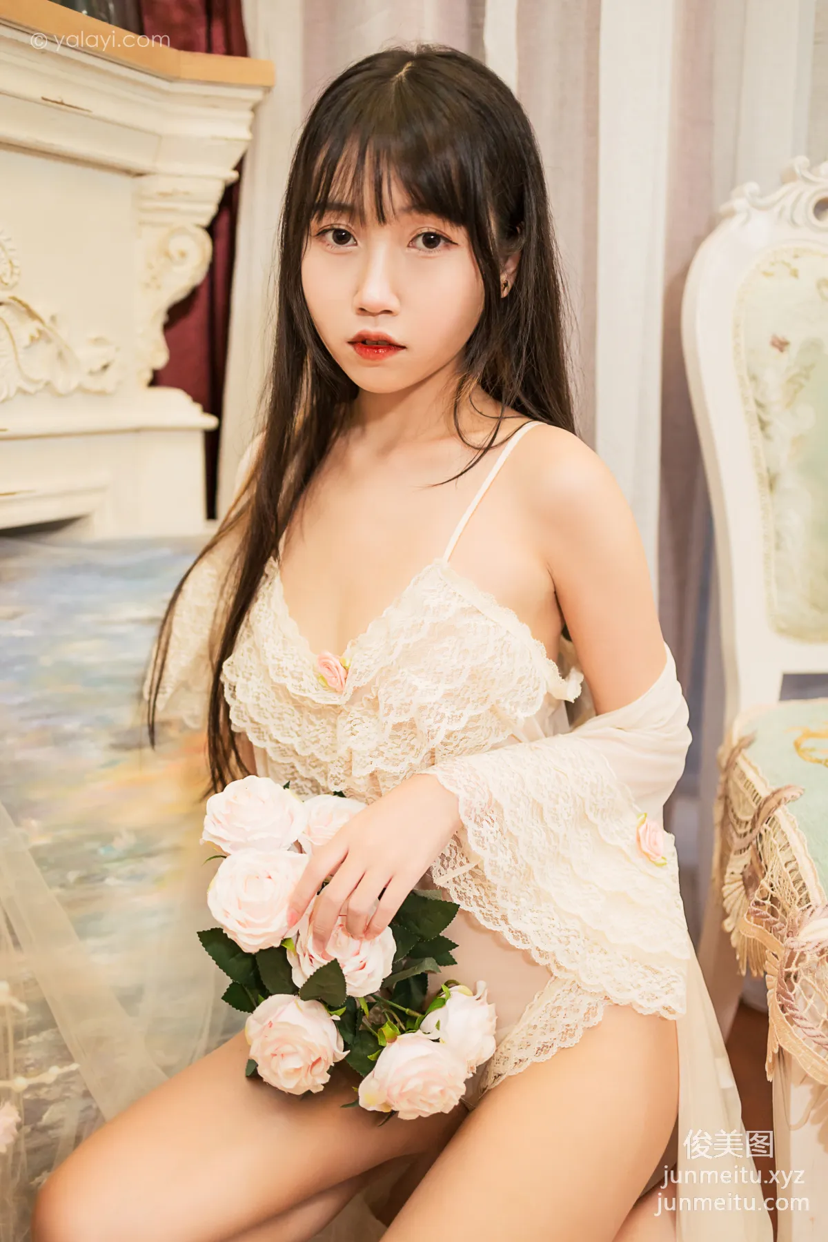 [YALAYI] 2021.10.12 NO.851 Caring About You Yi Si photo 29