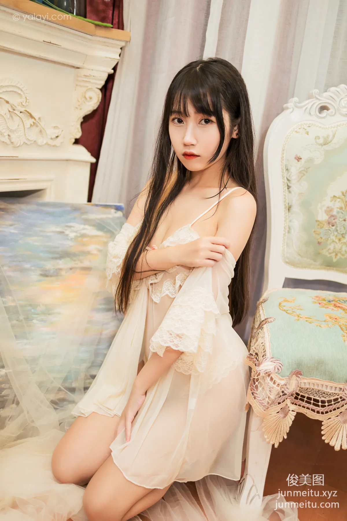 [YALAYI] 2021.10.12 NO.851 Caring About You Yi Si photo 30