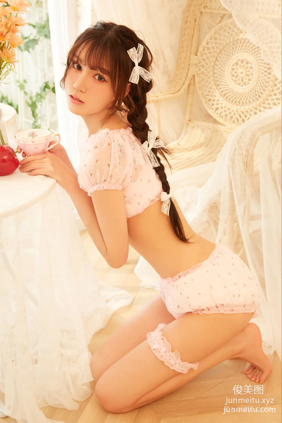 [YALAYI] 2021.10.14 NO.852 Ruhua Wen Jing photo 22