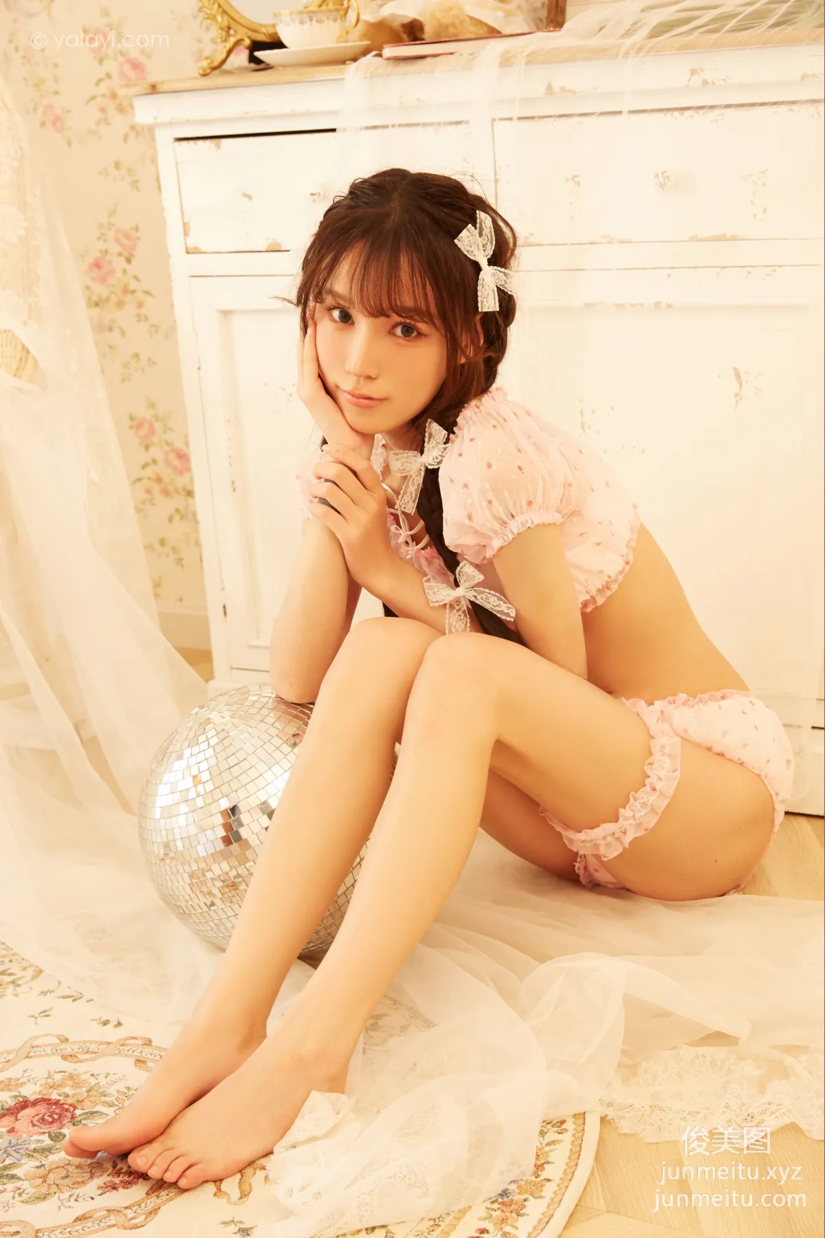 [YALAYI] 2021.10.14 NO.852 Ruhua Wen Jing photo 26