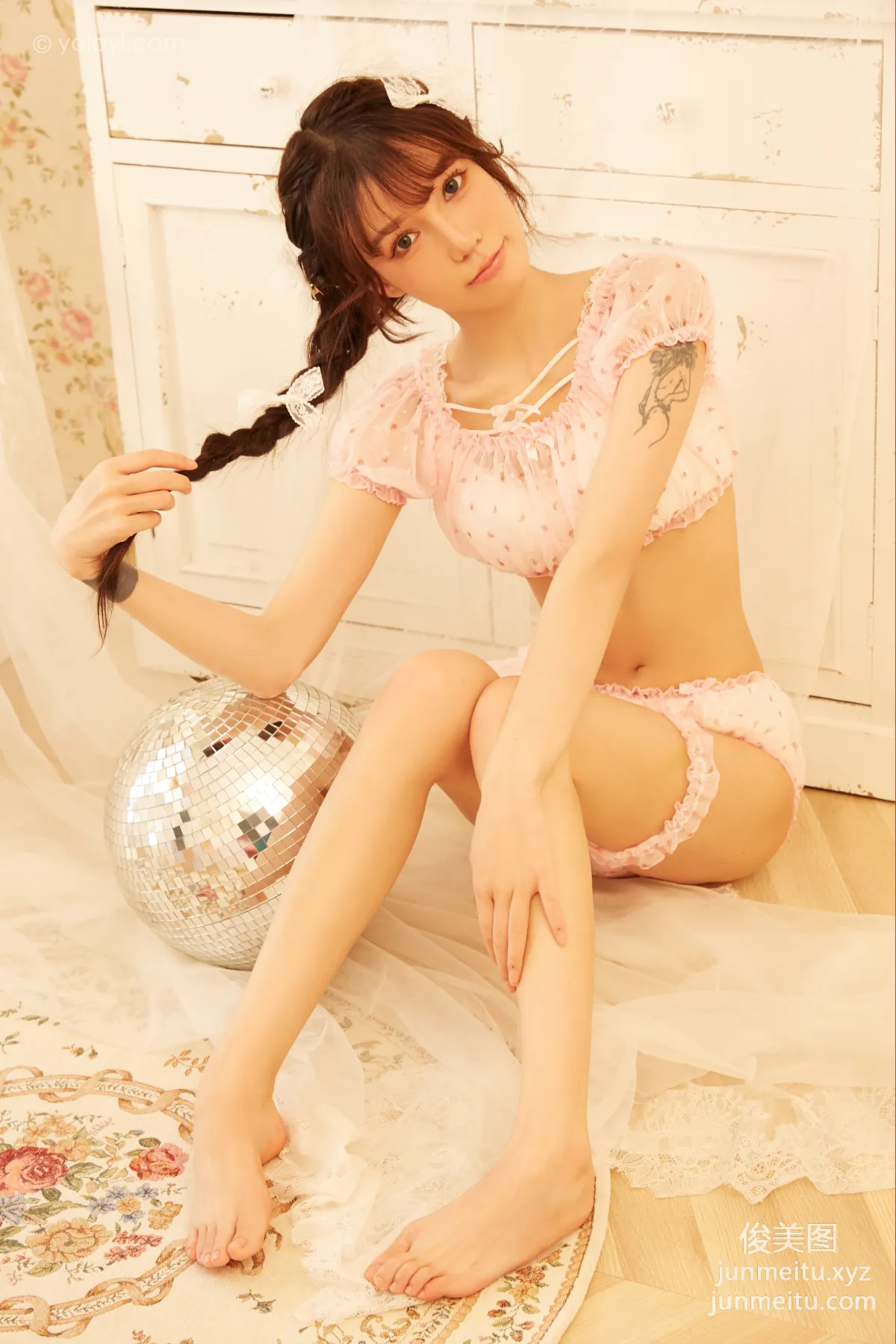 [YALAYI] 2021.10.14 NO.852 Ruhua Wen Jing photo 28