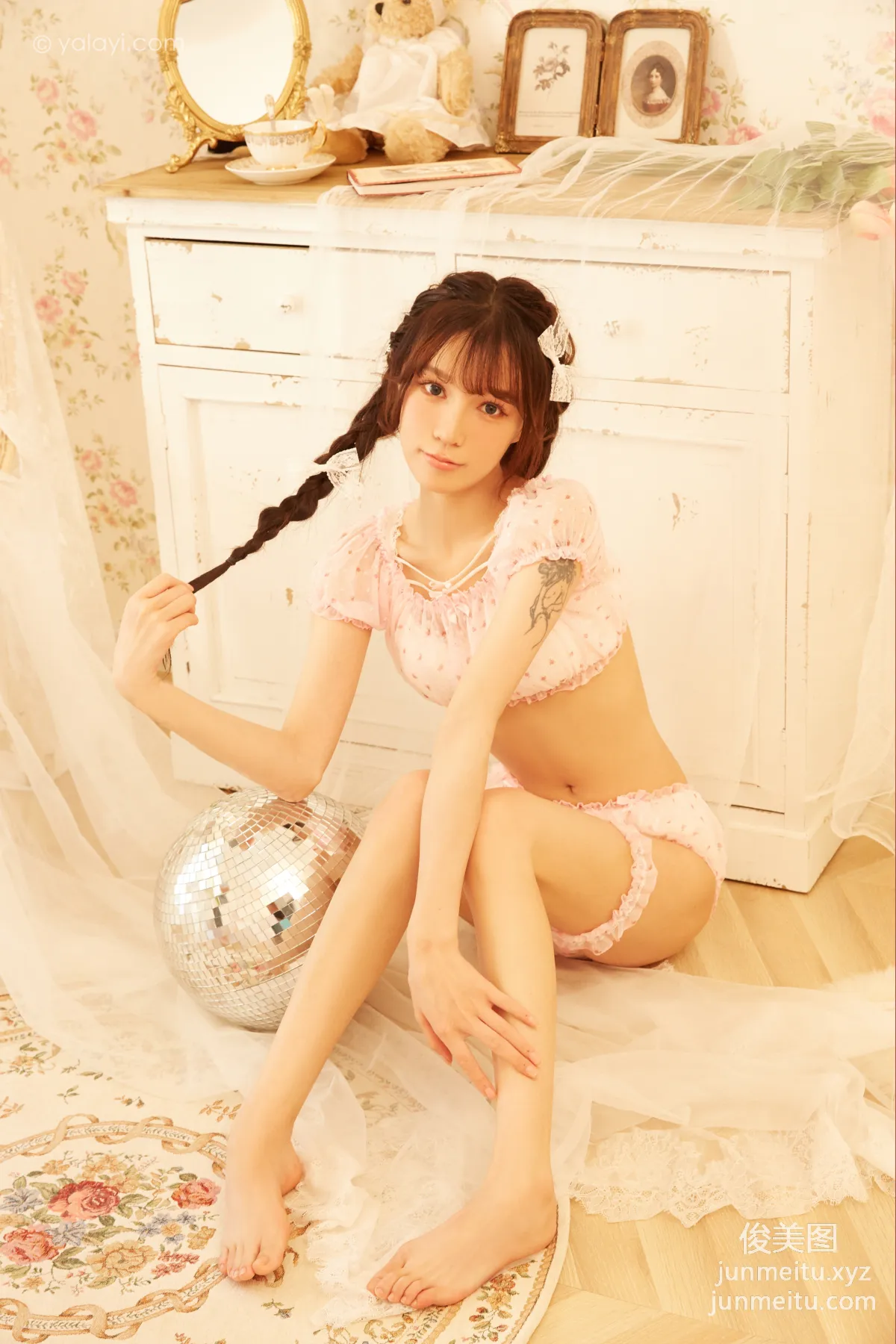 [YALAYI] 2021.10.14 NO.852 Ruhua Wen Jing photo 29