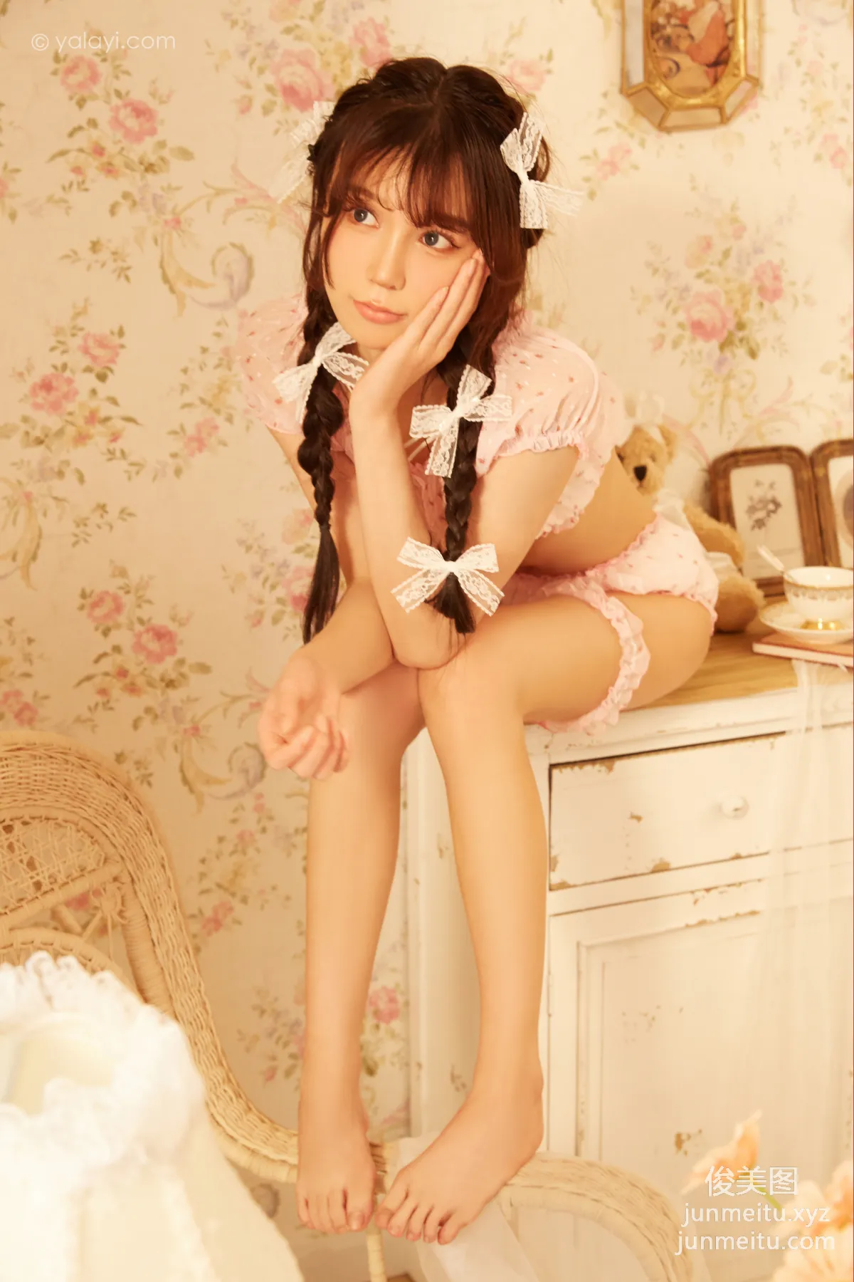 [YALAYI] 2021.10.14 NO.852 Ruhua Wen Jing photo 37