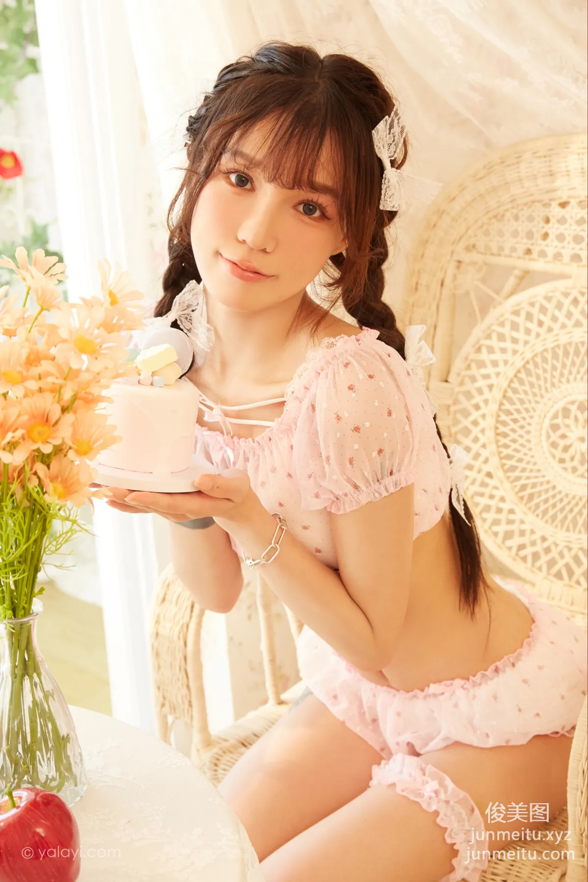 [YALAYI] 2021.10.14 NO.852 Ruhua Wen Jing photo 42