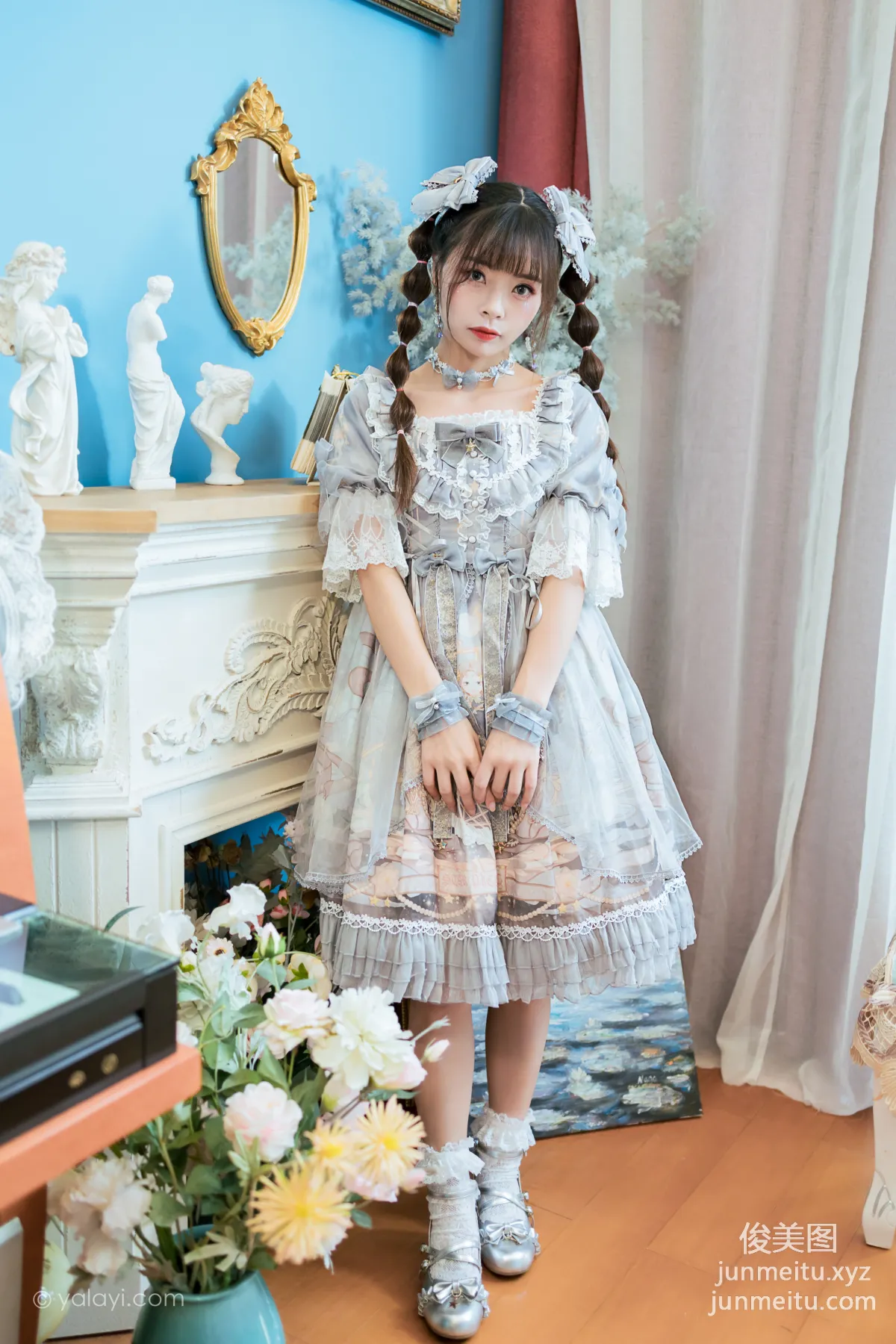 [YALAYI雅拉伊]2021.10.15 NO.853 Lolita 程小蝶 4
