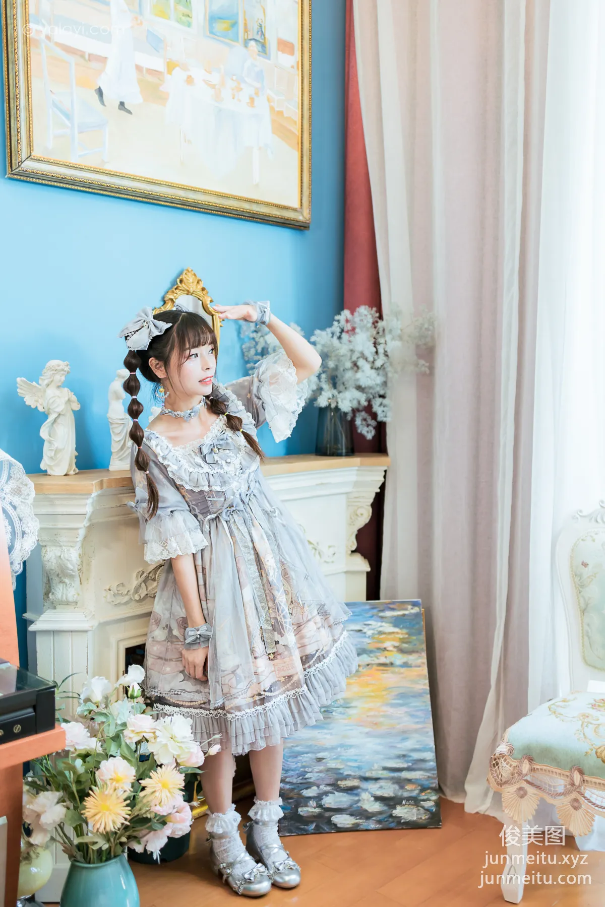 [YALAYI雅拉伊]2021.10.15 NO.853 Lolita 程小蝶 5