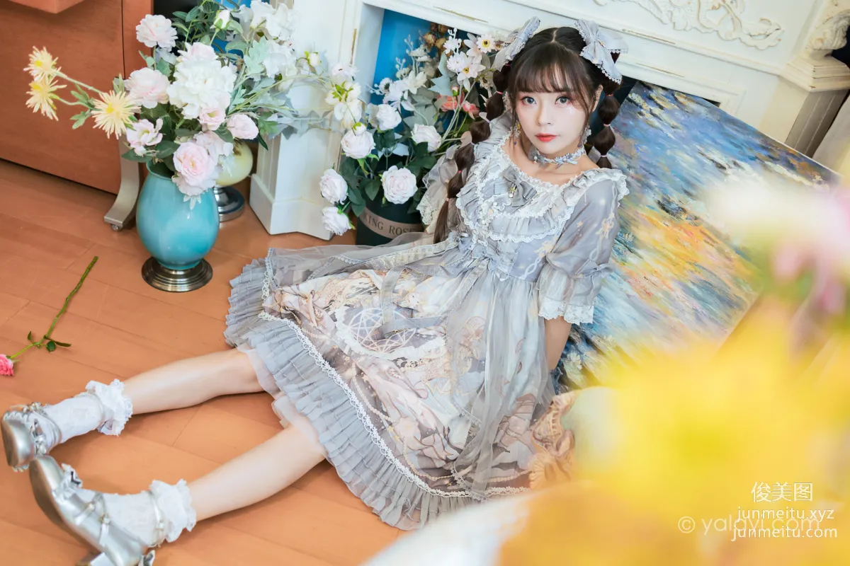[YALAYI雅拉伊]2021.10.15 NO.853 Lolita 程小蝶 9