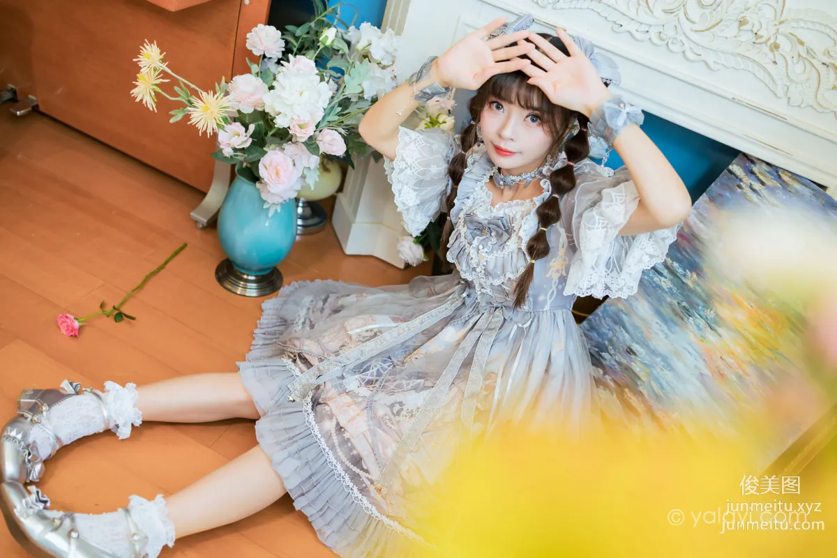[YALAYI雅拉伊]2021.10.15 NO.853 Lolita 程小蝶 11