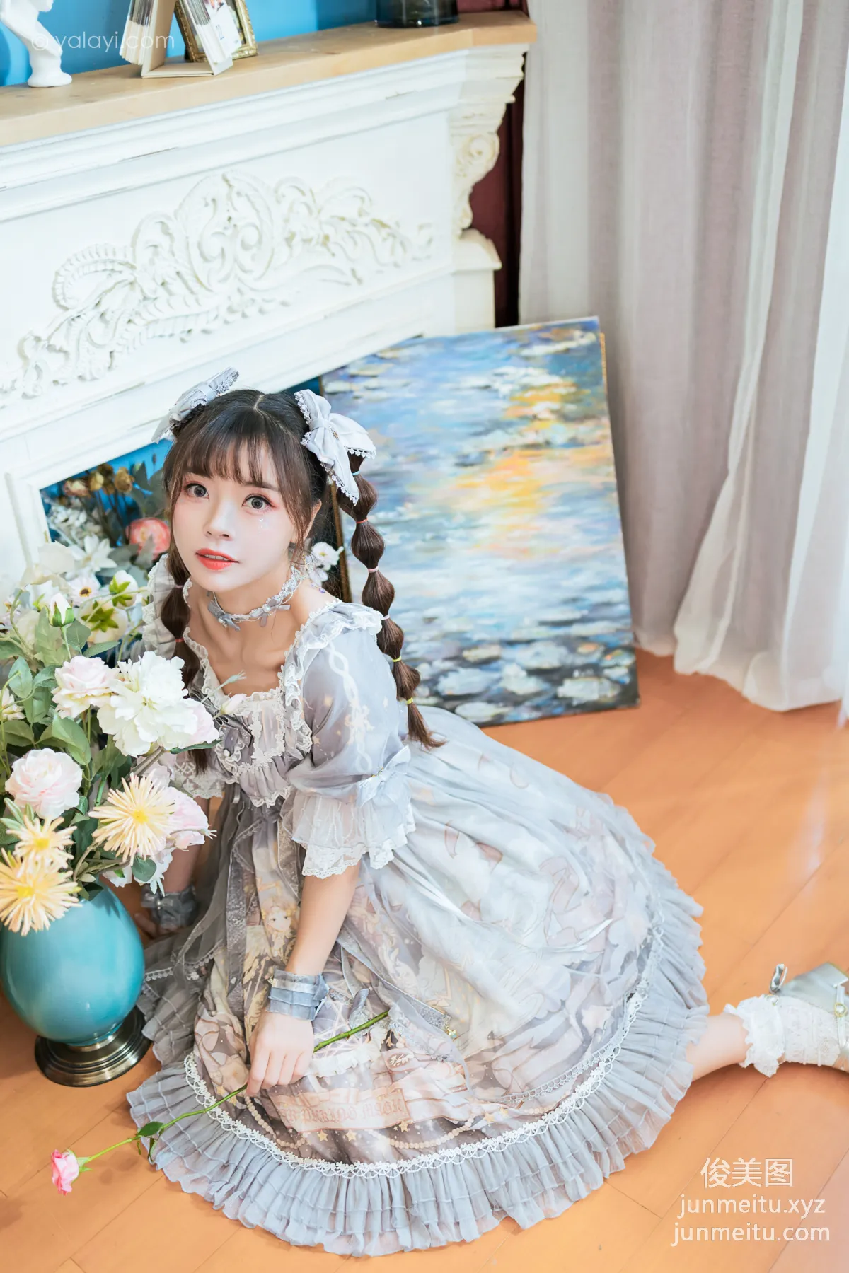 [YALAYI雅拉伊]2021.10.15 NO.853 Lolita 程小蝶 17