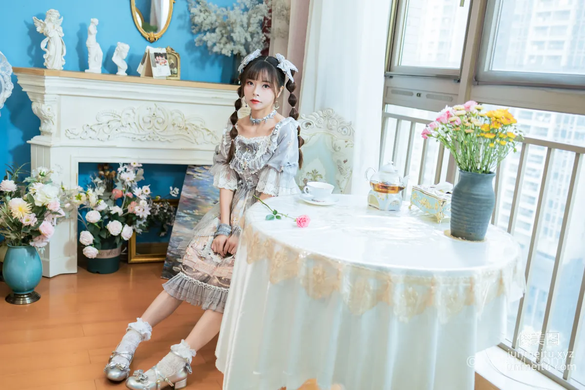 [YALAYI雅拉伊]2021.10.15 NO.853 Lolita 程小蝶 18