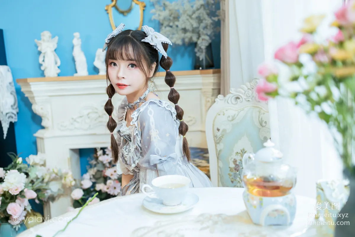 [YALAYI雅拉伊]2021.10.15 NO.853 Lolita 程小蝶 20