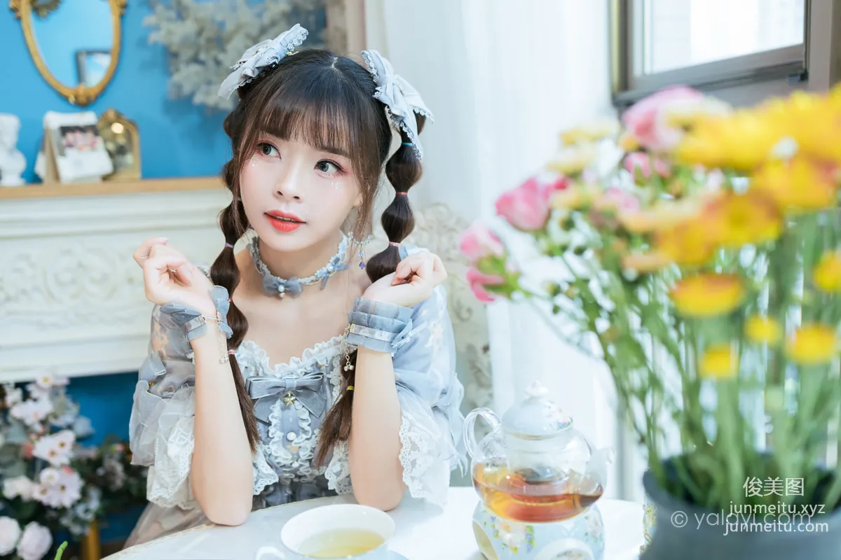 [YALAYI雅拉伊]2021.10.15 NO.853 Lolita 程小蝶 23