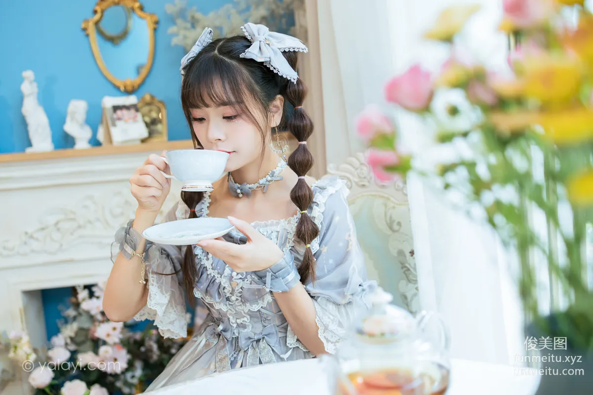 [YALAYI雅拉伊]2021.10.15 NO.853 Lolita 程小蝶 24