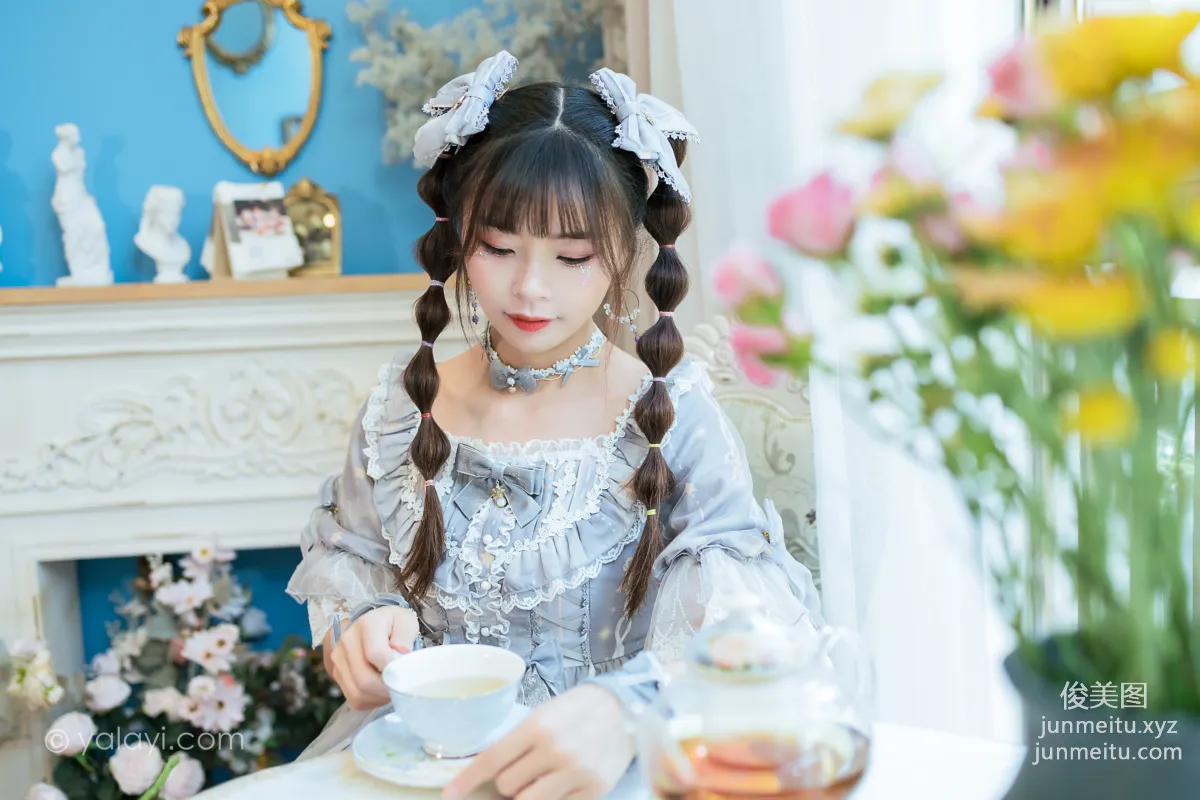 [YALAYI雅拉伊]2021.10.15 NO.853 Lolita 程小蝶 25