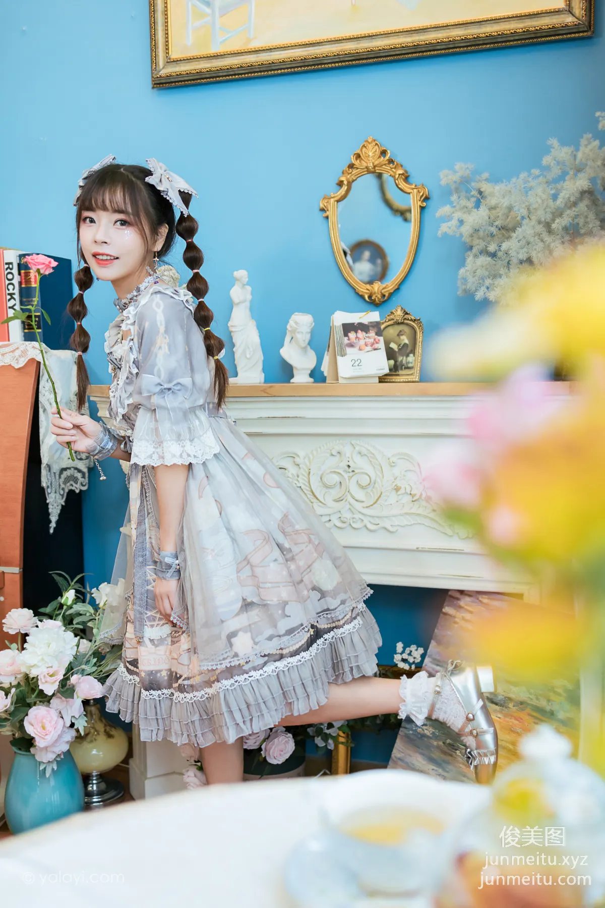 [YALAYI雅拉伊]2021.10.15 NO.853 Lolita 程小蝶 31