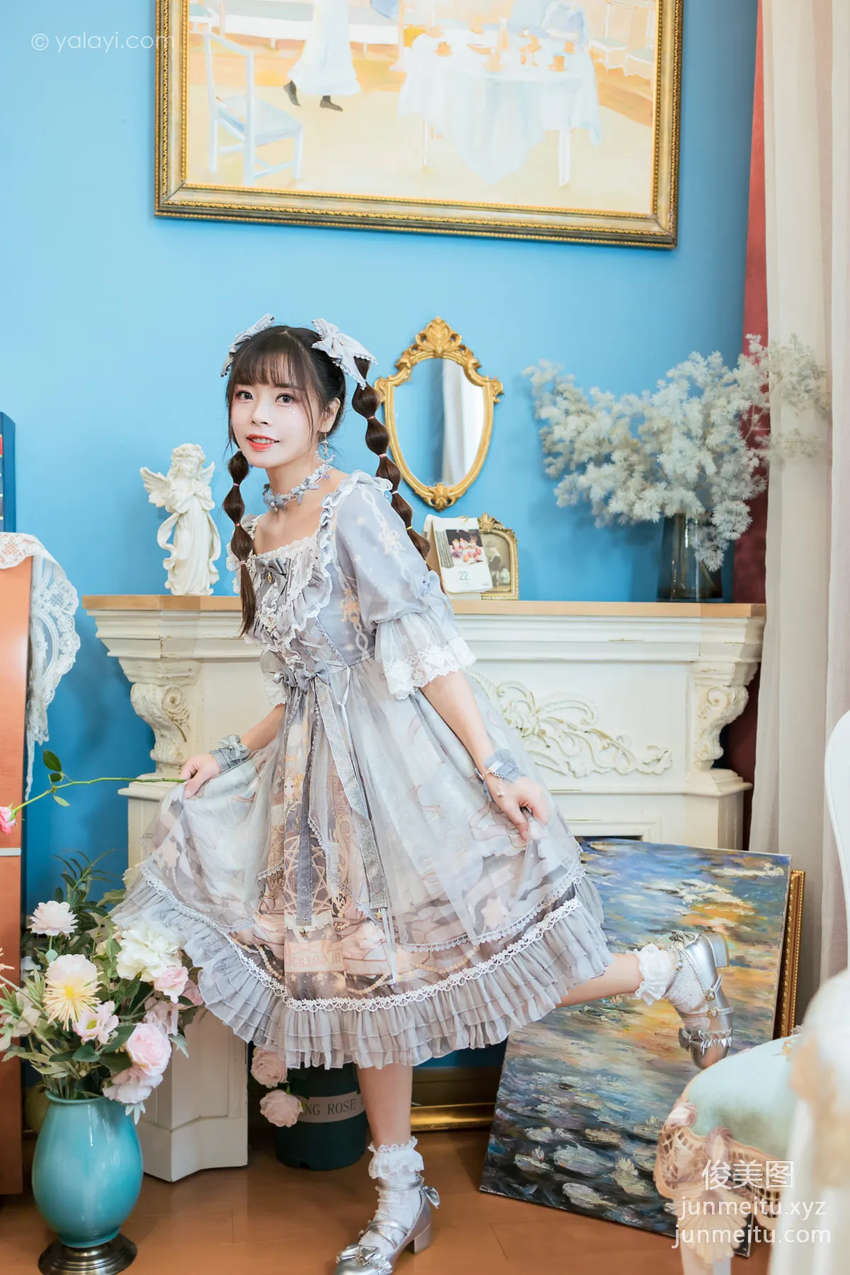 [YALAYI雅拉伊]2021.10.15 NO.853 Lolita 程小蝶 33