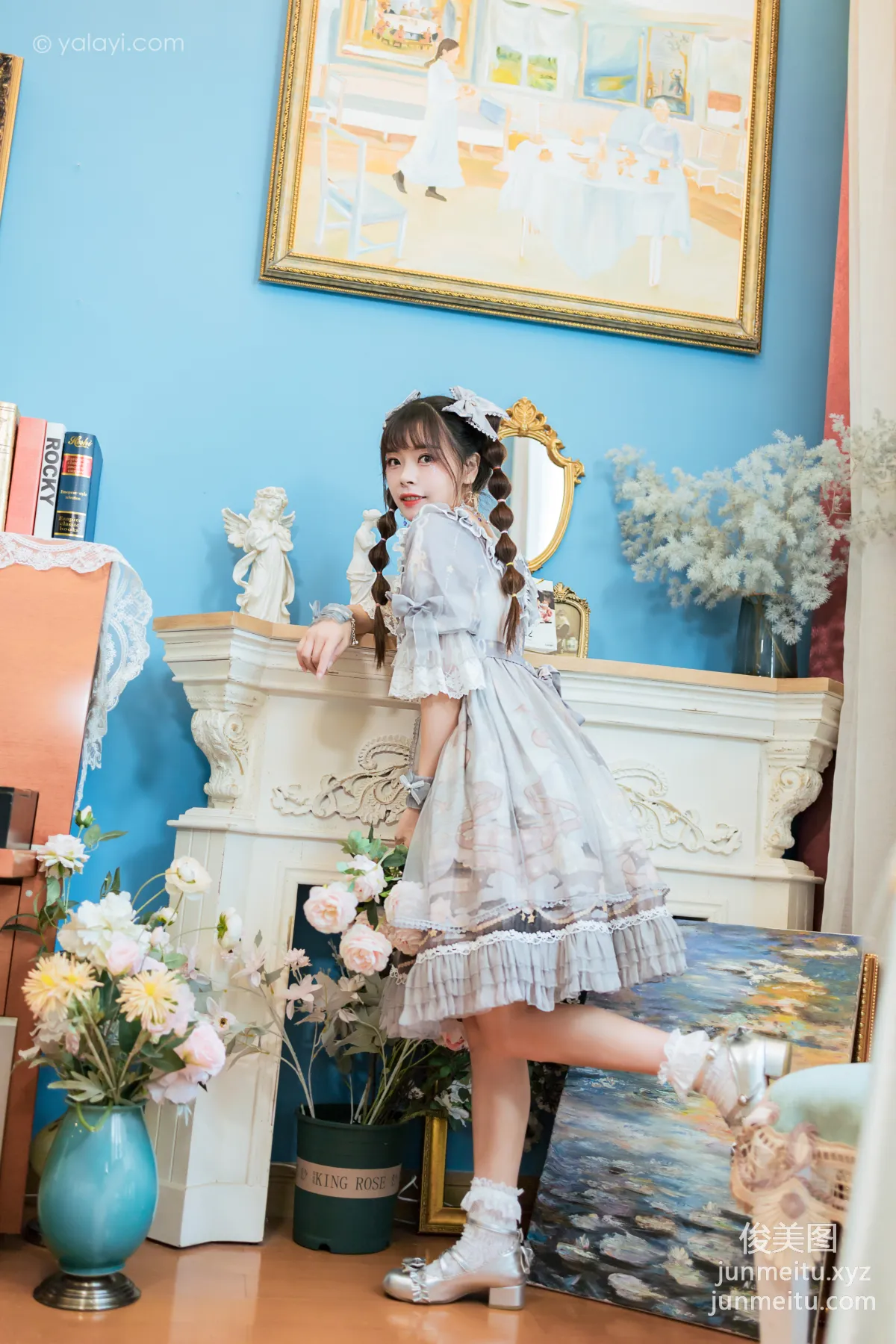 [YALAYI雅拉伊]2021.10.15 NO.853 Lolita 程小蝶 35