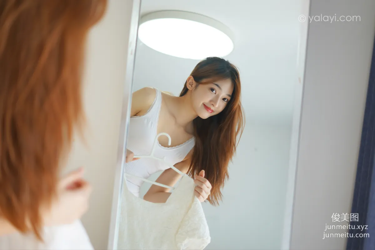 [YALAYI雅拉伊]2021.10.19 NO.854 清晨陽光 楚媛 16