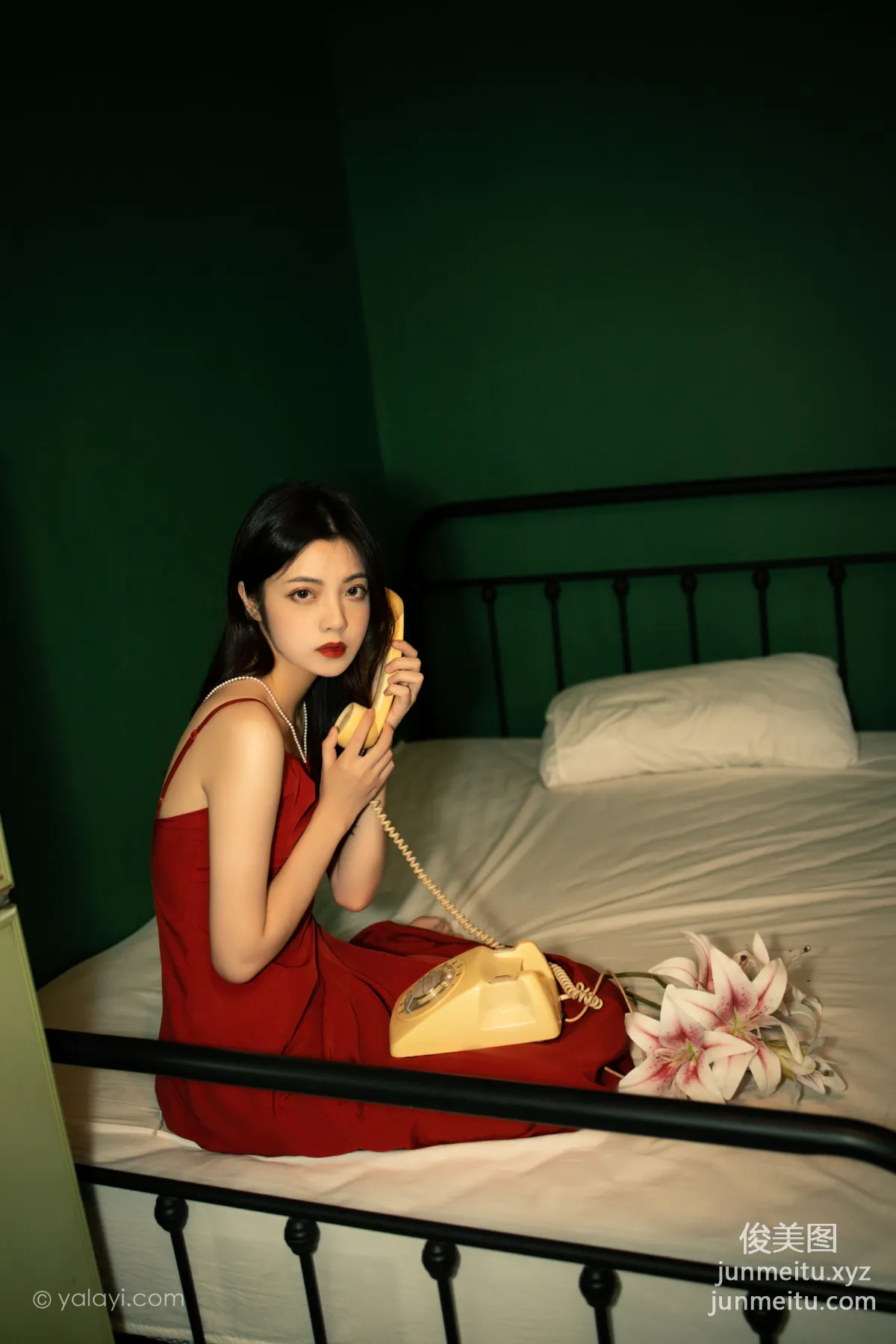 [YALAYI] 2021.10.20 NO.855 Back to the Past Zi Wen photo 3