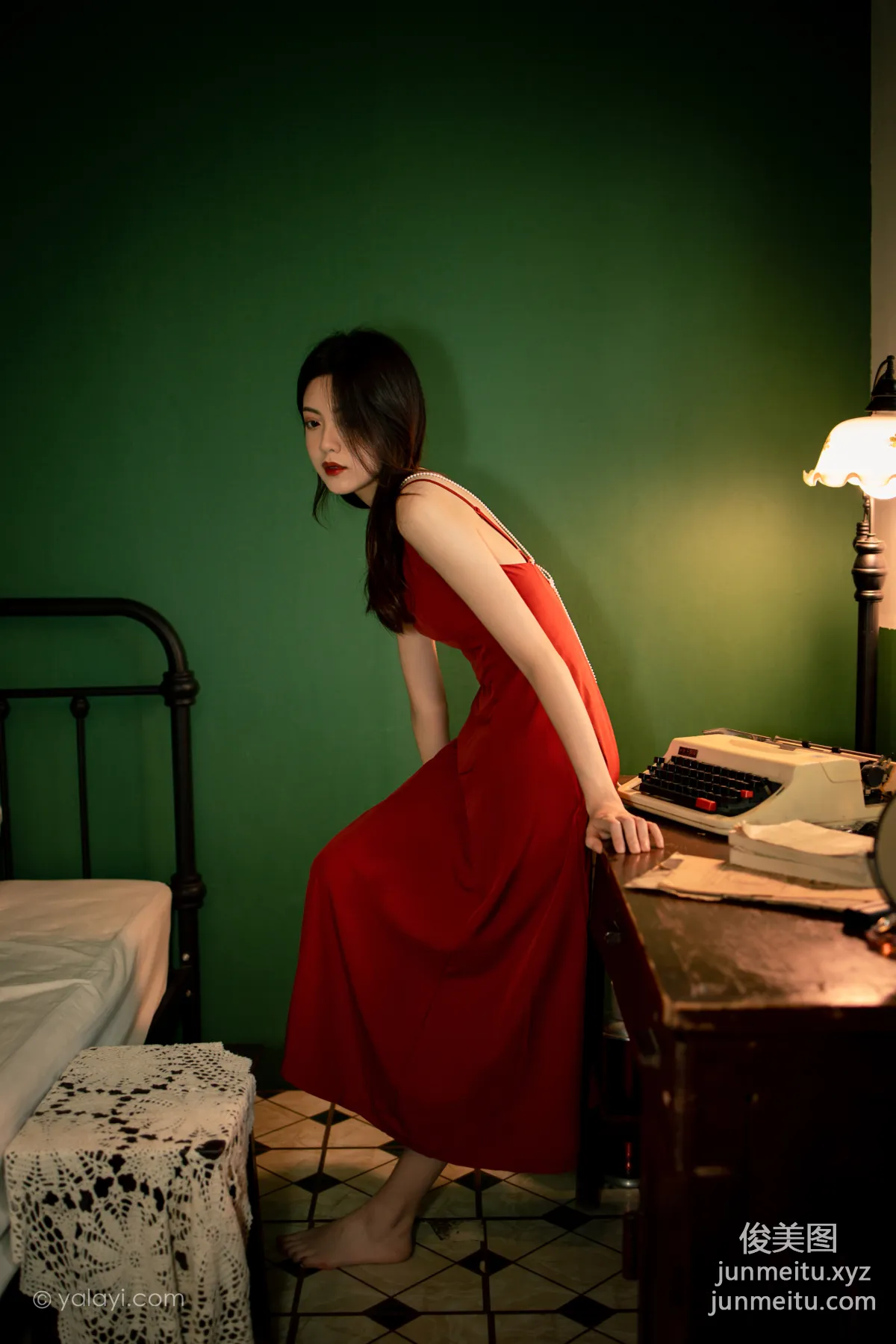 [YALAYI] 2021.10.20 NO.855 Back to the Past Zi Wen photo 4