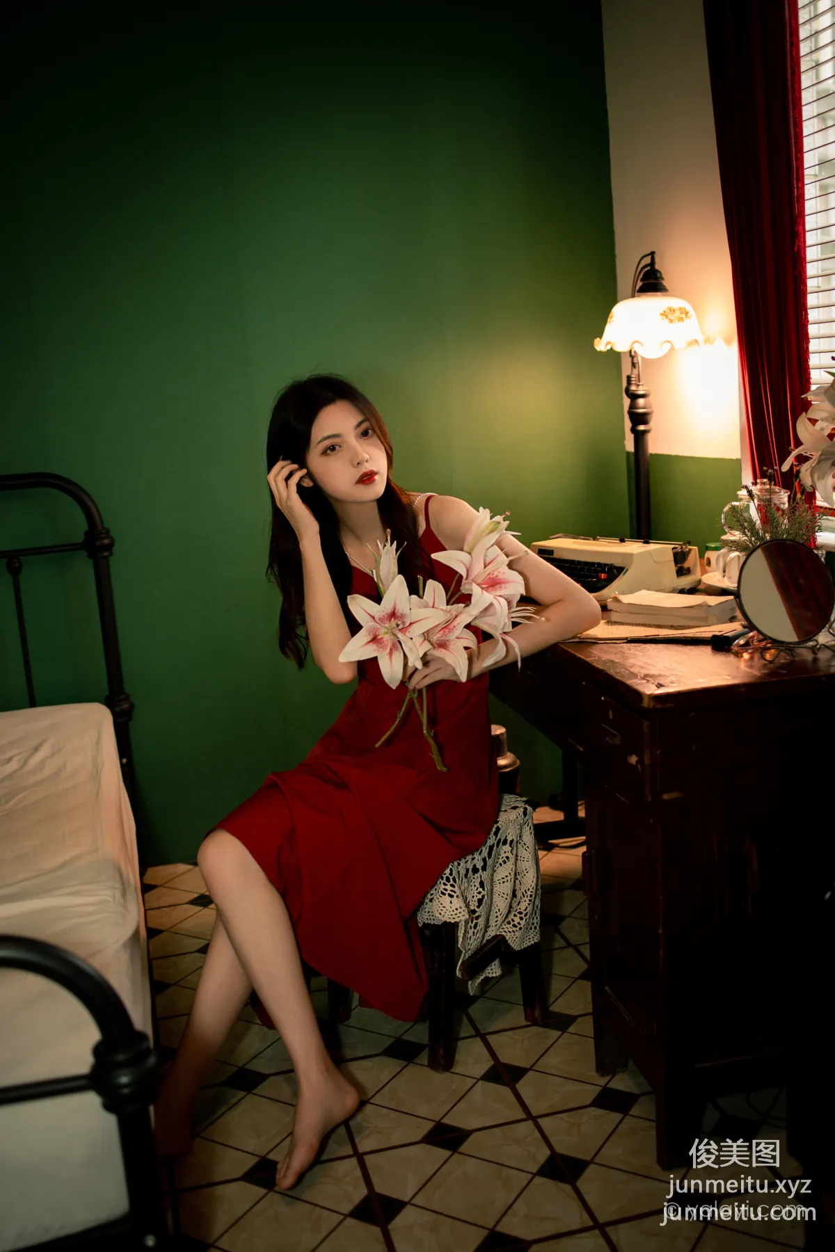 [YALAYI] 2021.10.20 NO.855 Back to the Past Zi Wen photo 5