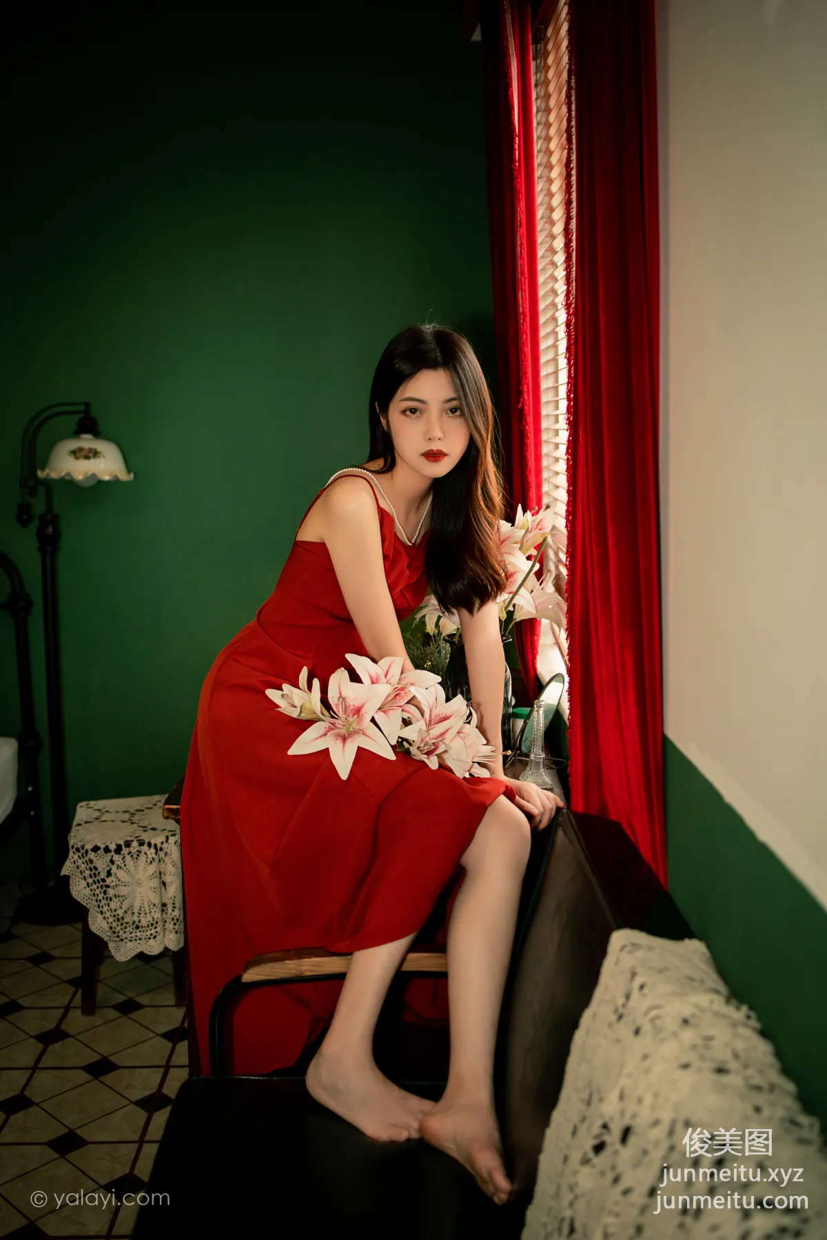 [YALAYI] 2021.10.20 NO.855 Back to the Past Zi Wen photo 9