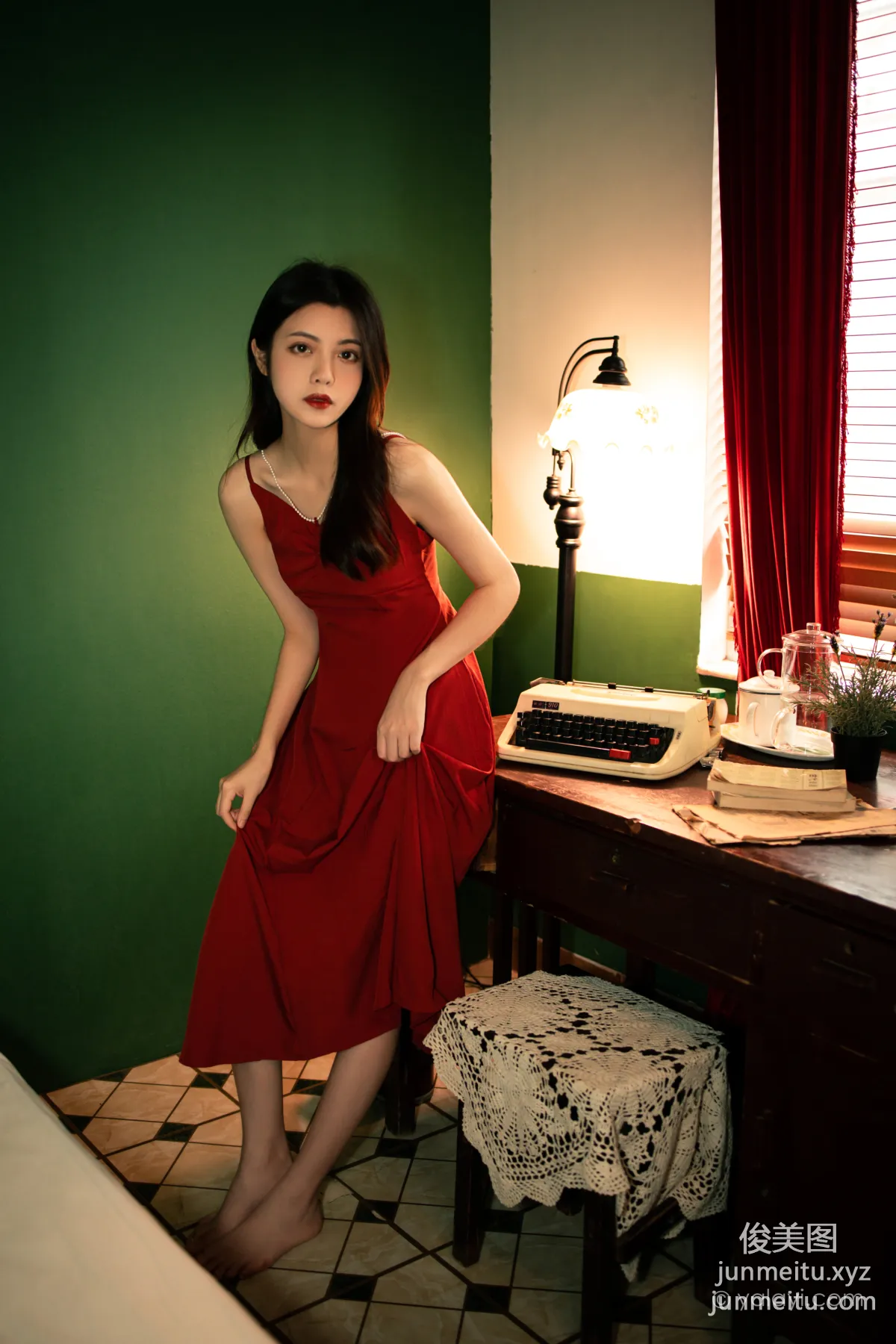 [YALAYI] 2021.10.20 NO.855 Back to the Past Zi Wen photo 14