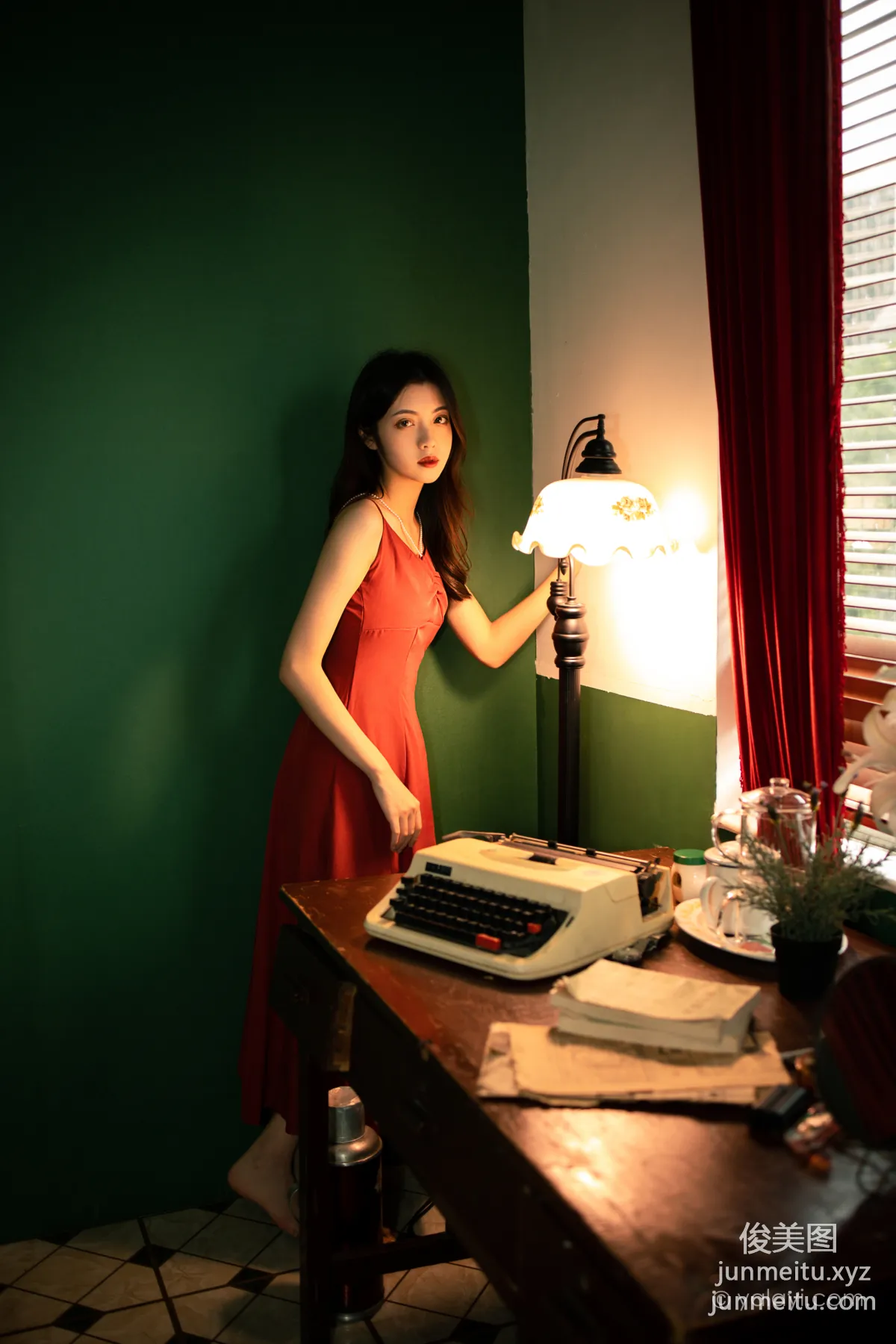 [YALAYI] 2021.10.20 NO.855 Back to the Past Zi Wen photo 15