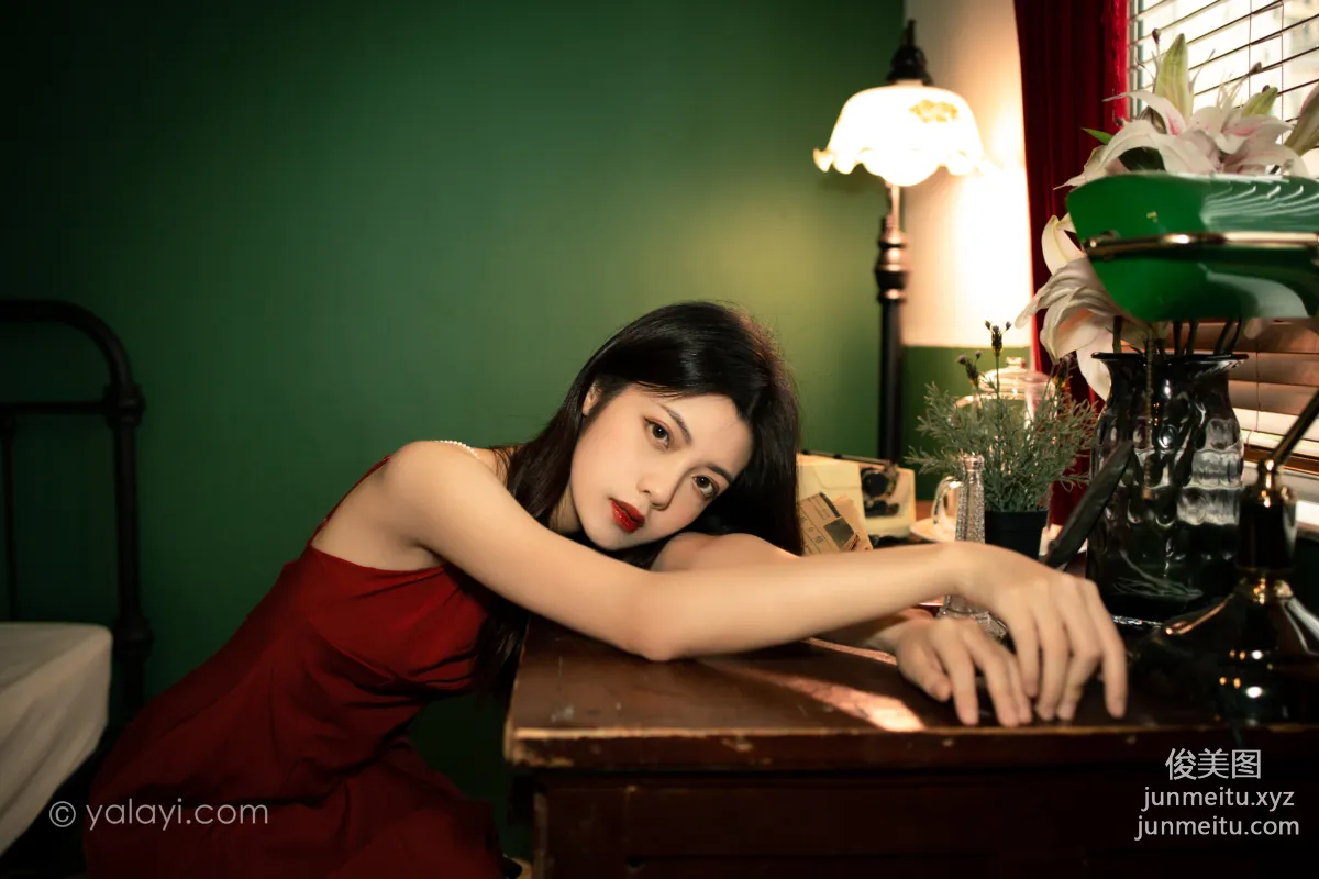 [YALAYI] 2021.10.20 NO.855 Back to the Past Zi Wen photo 17
