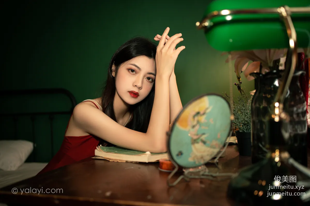 [YALAYI] 2021.10.20 NO.855 Back to the Past Zi Wen photo 19