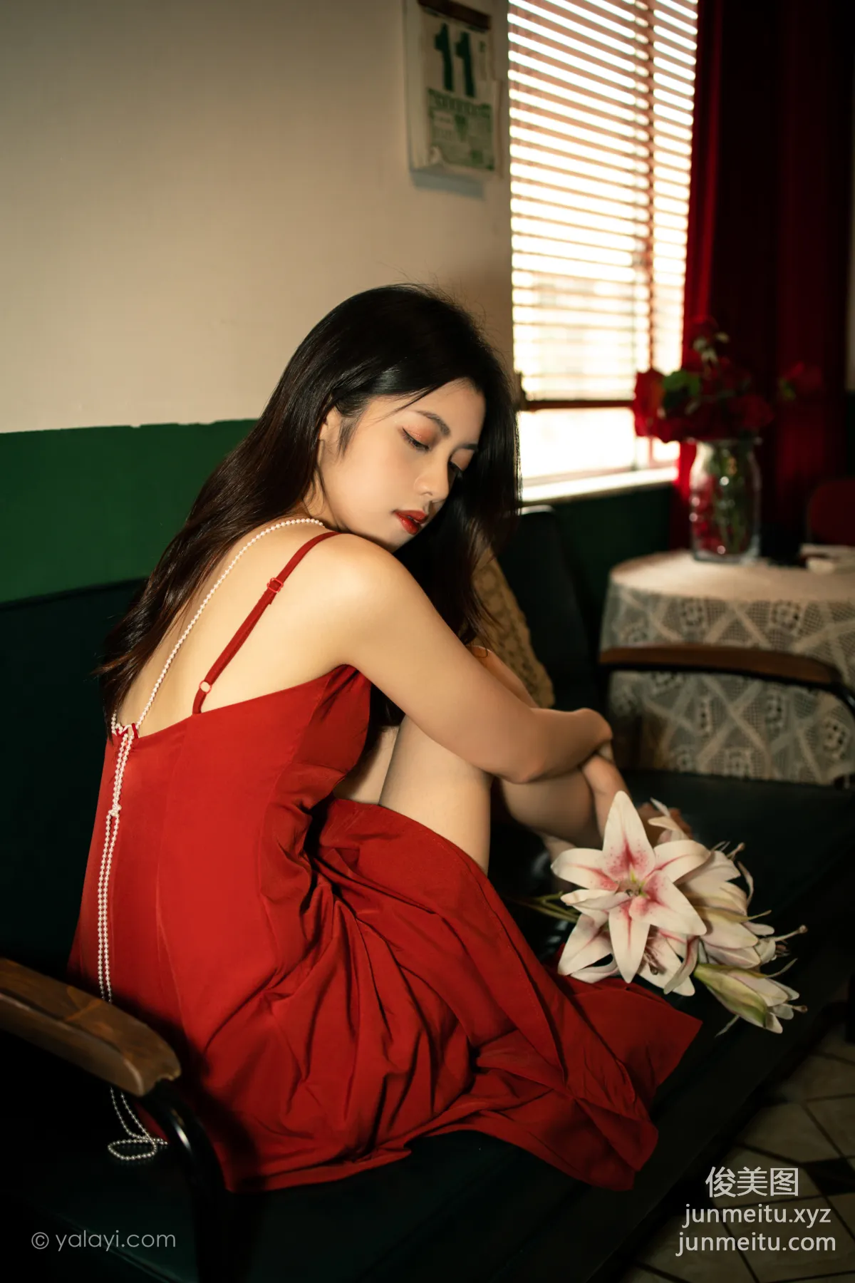 [YALAYI] 2021.10.20 NO.855 Back to the Past Zi Wen photo 27