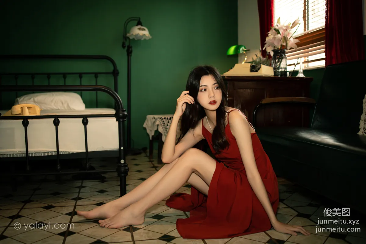 [YALAYI] 2021.10.20 NO.855 Back to the Past Zi Wen photo 35
