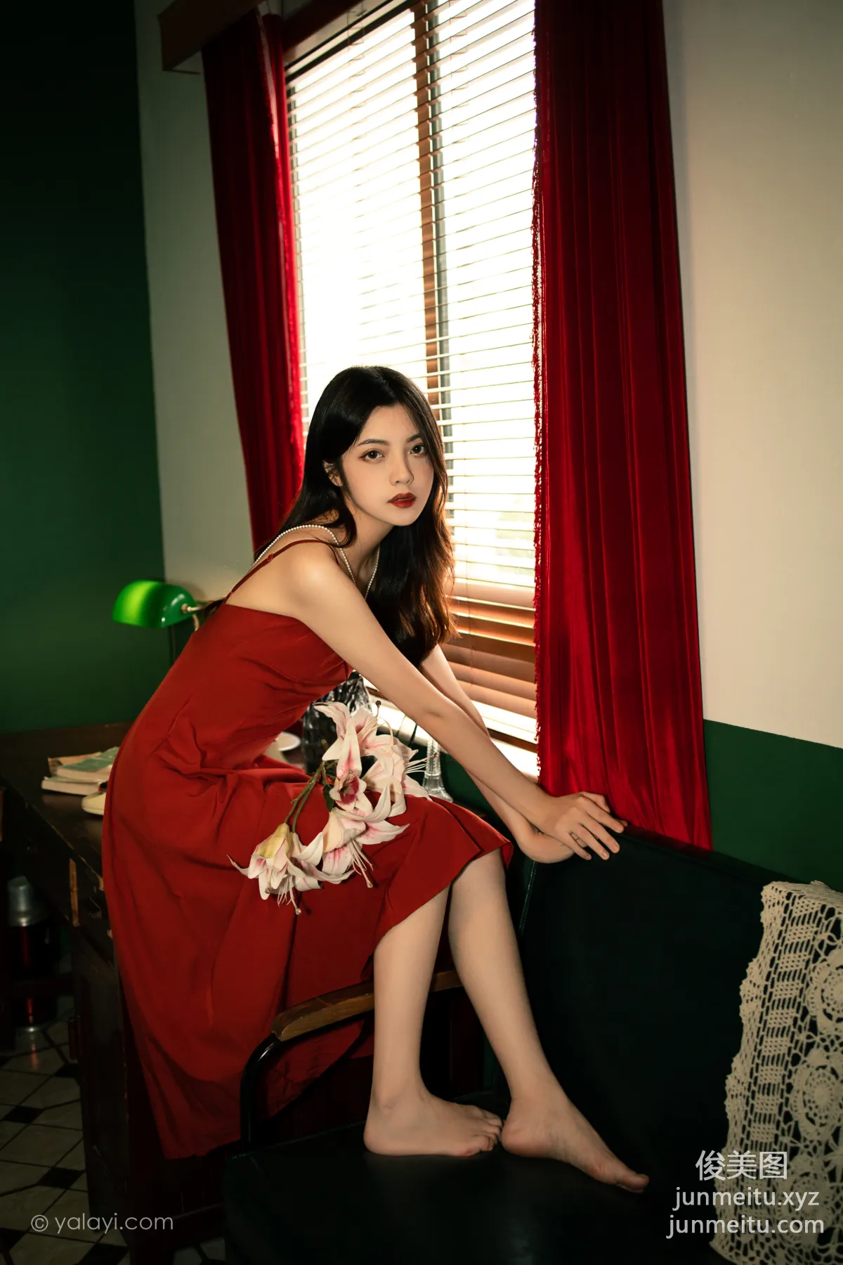 [YALAYI] 2021.10.20 NO.855 Back to the Past Zi Wen photo 39