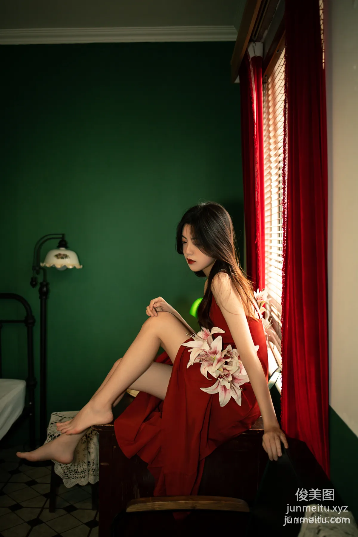 [YALAYI] 2021.10.20 NO.855 Back to the Past Zi Wen photo 40