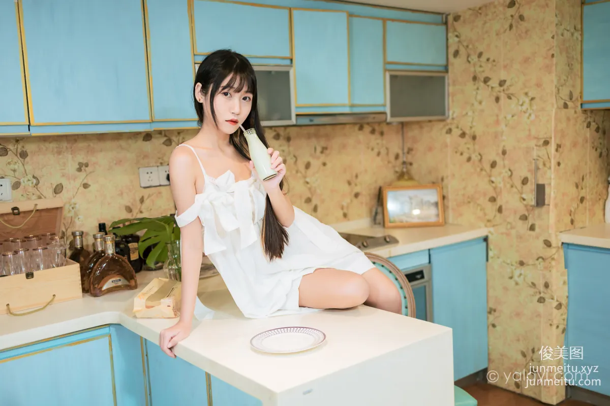 [YALAYI] 2021.10.25 NO.857 Whose Masterpiece Yi Si photo 3