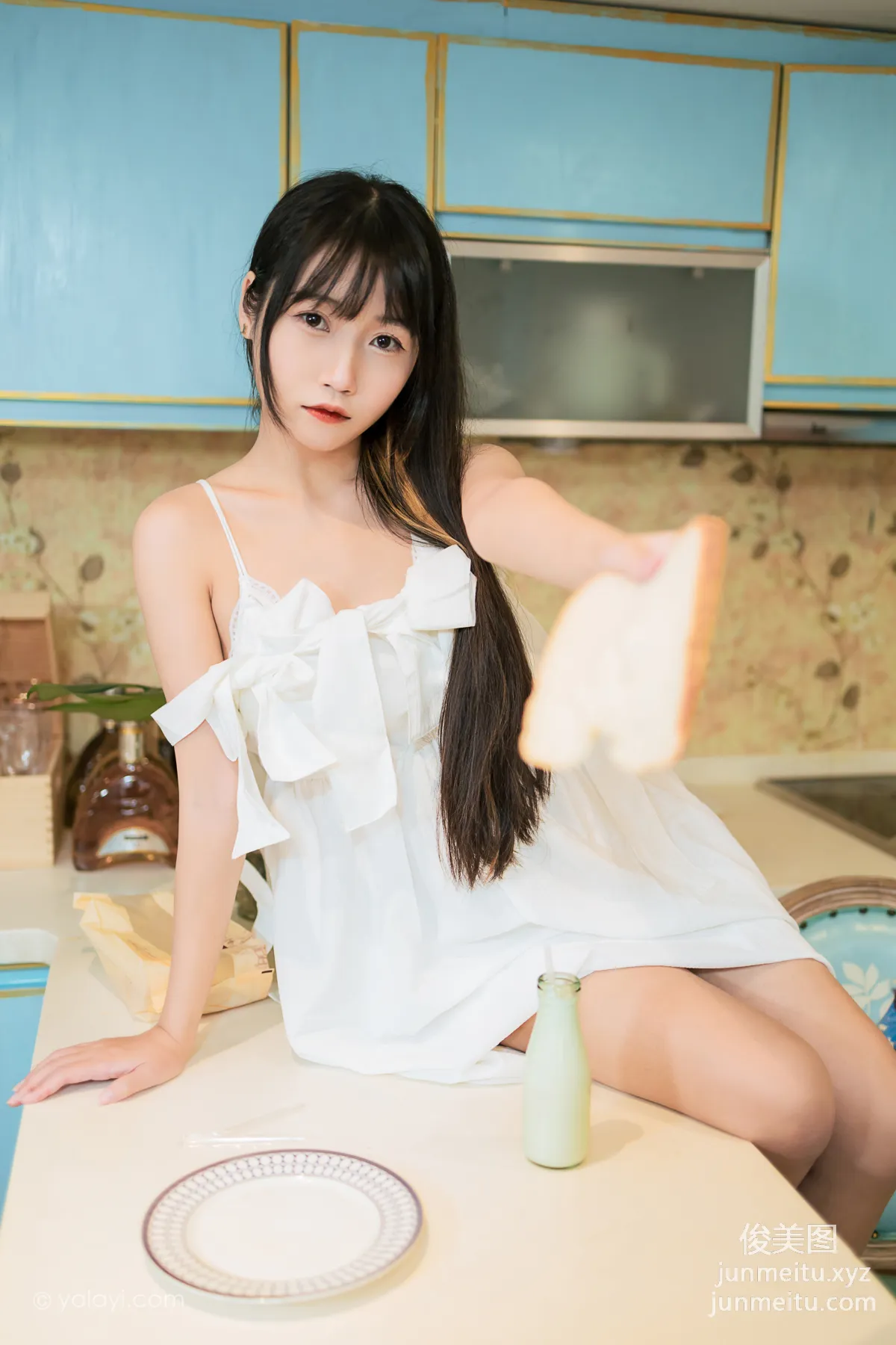 [YALAYI] 2021.10.25 NO.857 Whose Masterpiece Yi Si photo 5