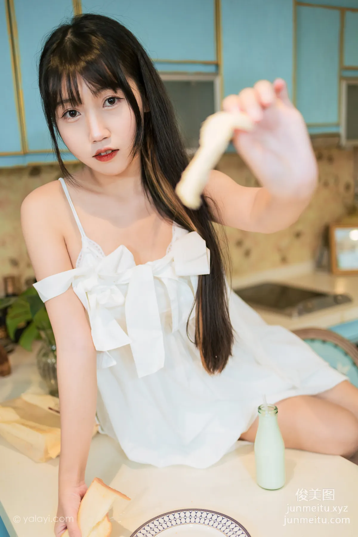 [YALAYI] 2021.10.25 NO.857 Whose Masterpiece Yi Si photo 6