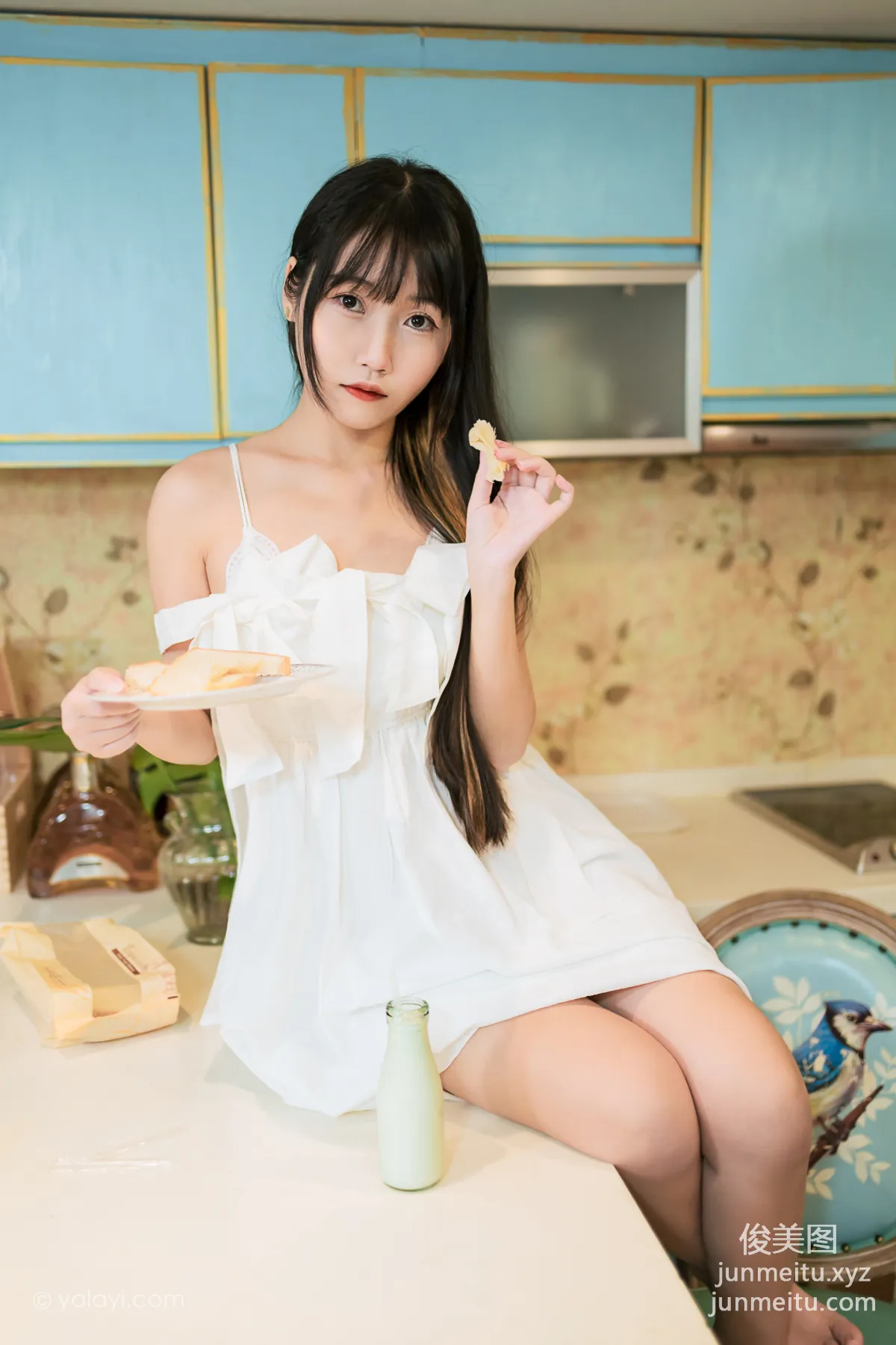 [YALAYI] 2021.10.25 NO.857 Whose Masterpiece Yi Si photo 7