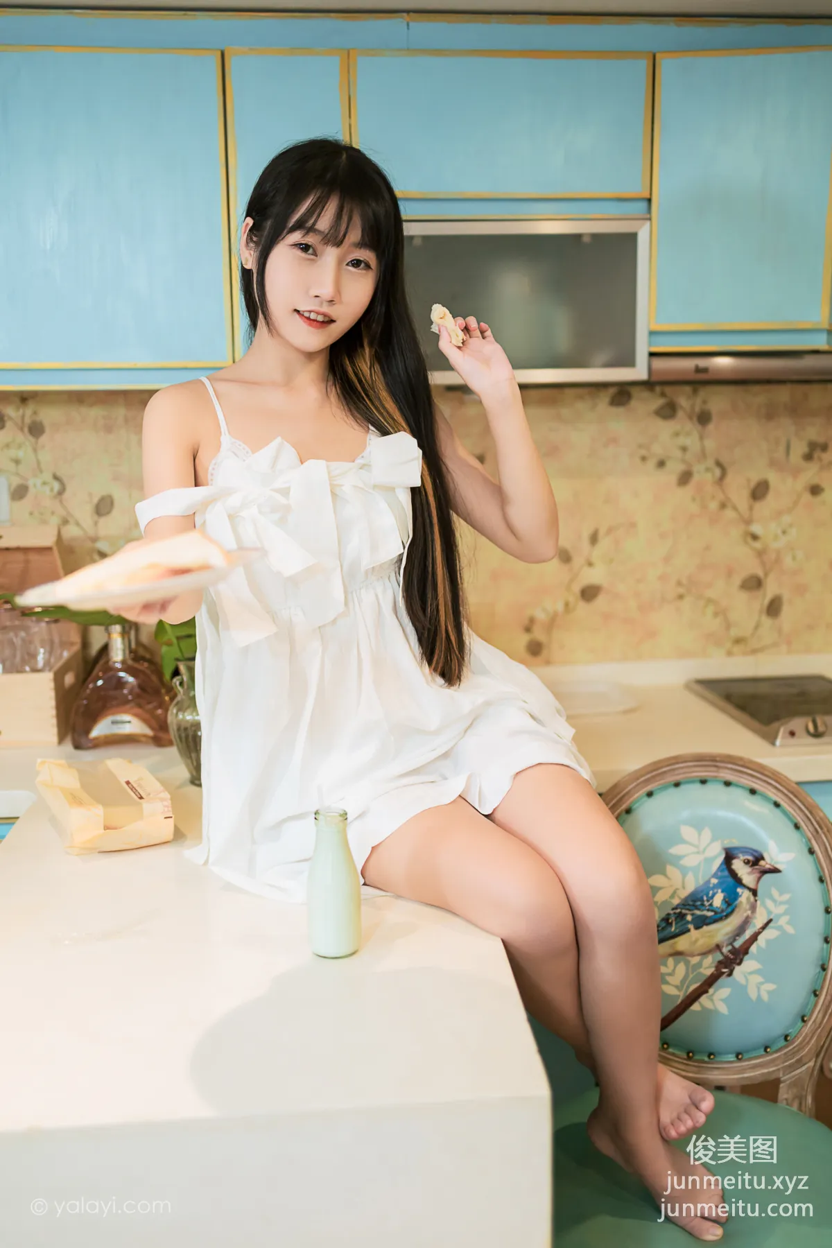 [YALAYI] 2021.10.25 NO.857 Whose Masterpiece Yi Si photo 8