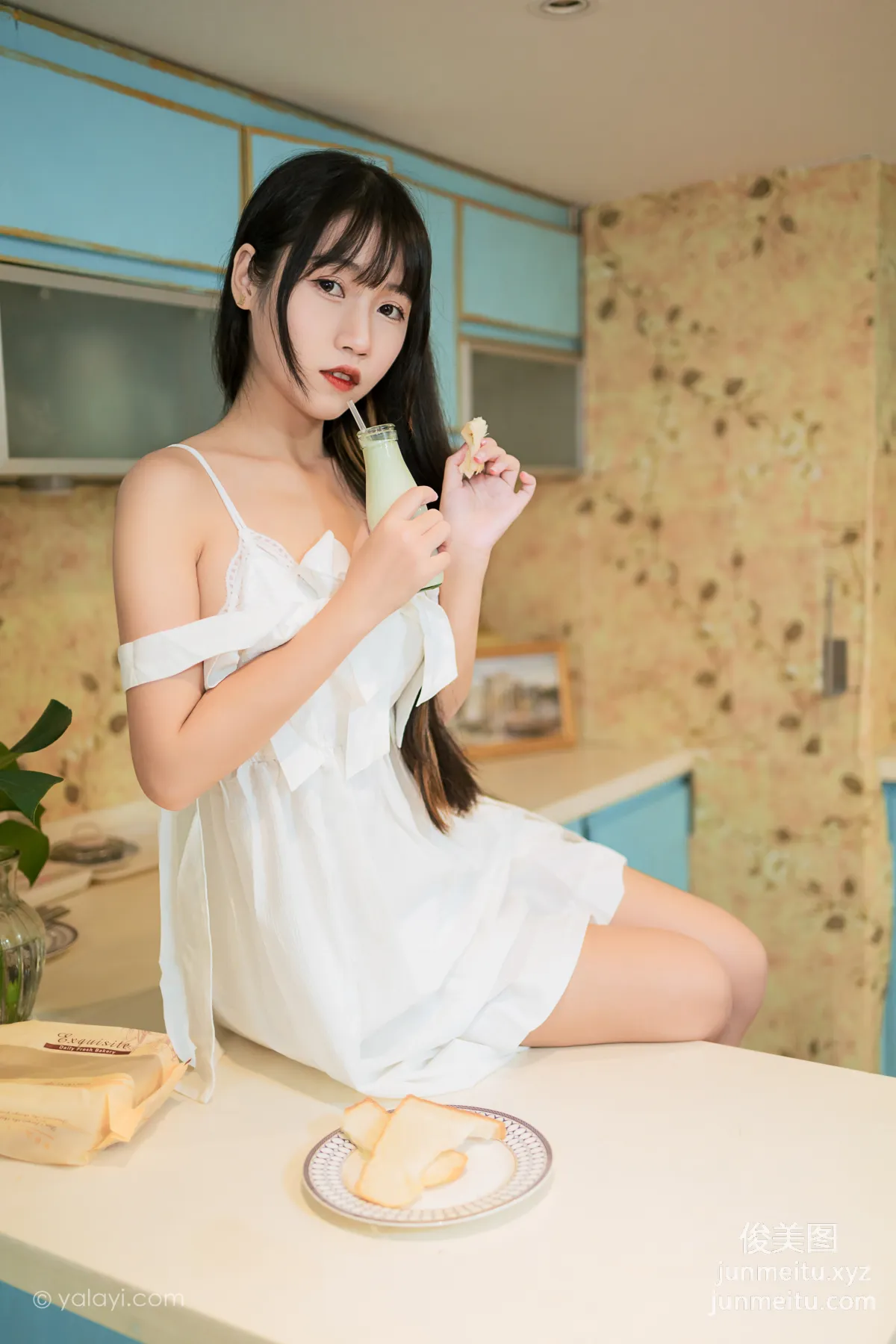 [YALAYI] 2021.10.25 NO.857 Whose Masterpiece Yi Si photo 9