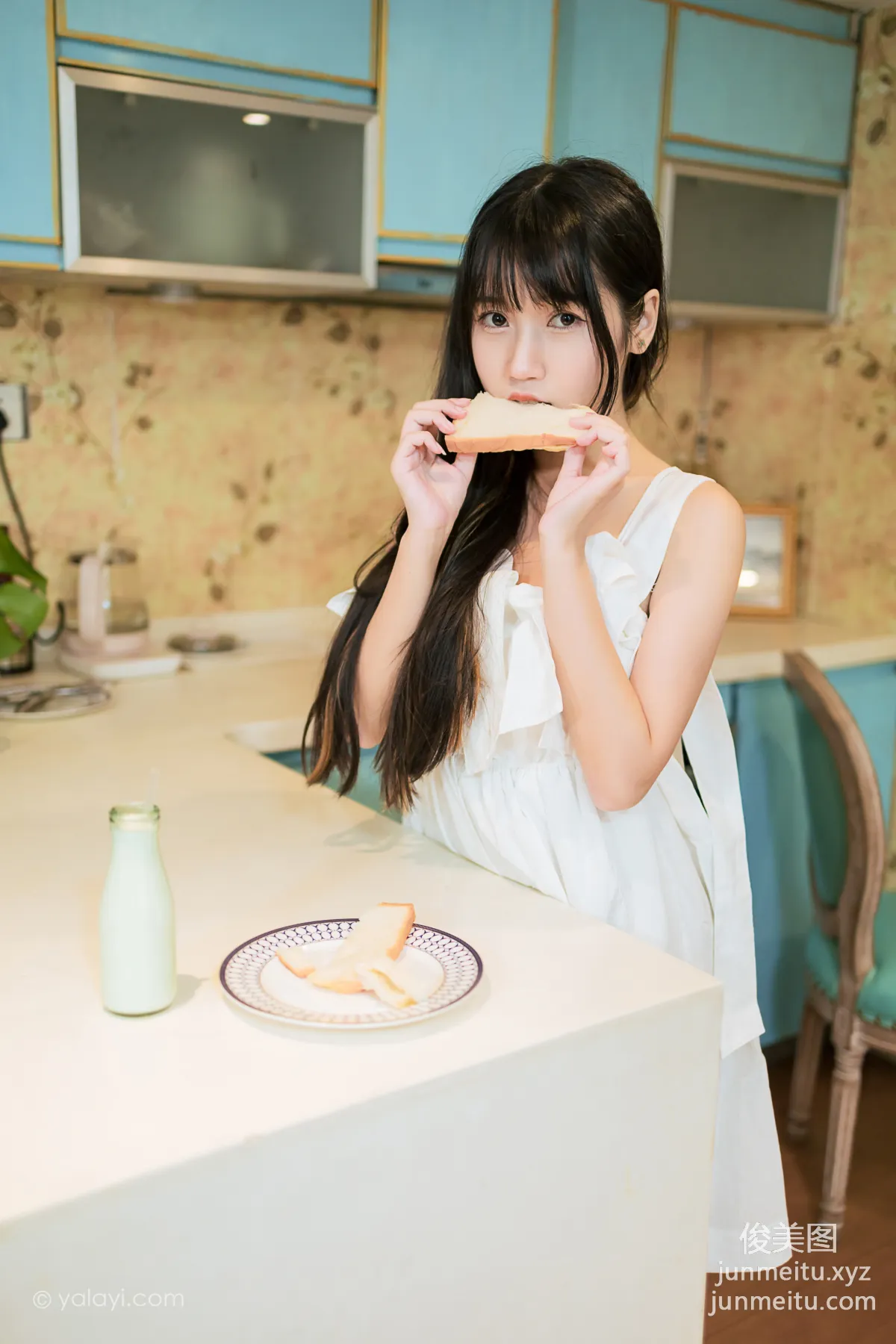[YALAYI] 2021.10.25 NO.857 Whose Masterpiece Yi Si photo 13