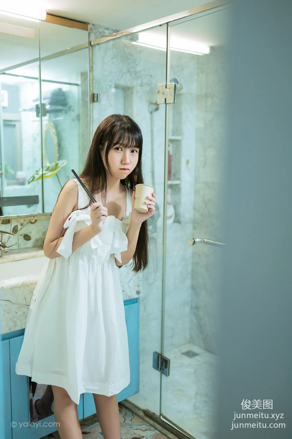 [YALAYI] 2021.10.25 NO.857 Whose Masterpiece Yi Si photo 23