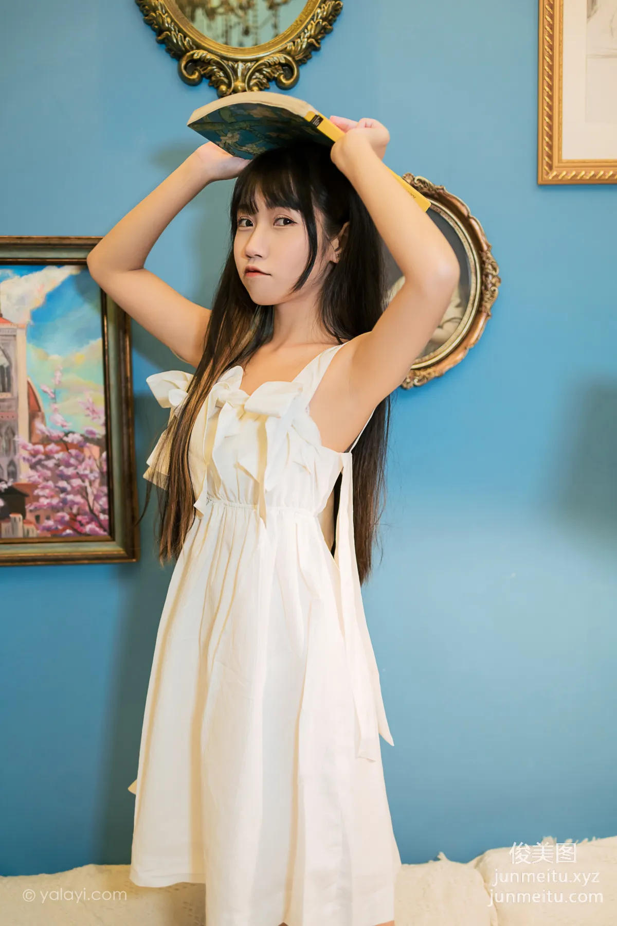 [YALAYI] 2021.10.25 NO.857 Whose Masterpiece Yi Si photo 29